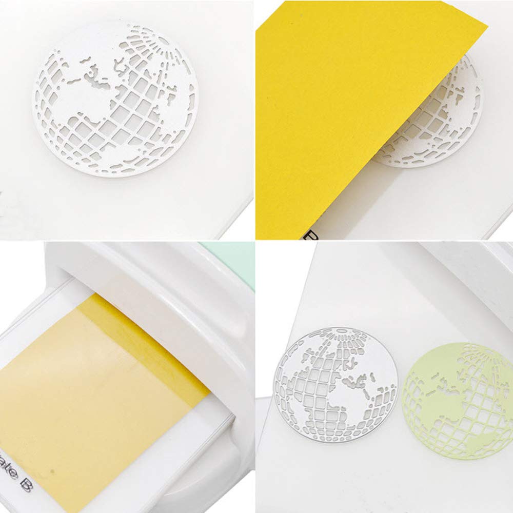 MXBAOHENG Die Cutting and Embossing Machine for Scrapbooking - DIY Paper Craft Cutter Tool for Card Making, Invitations, Home Decor Projects