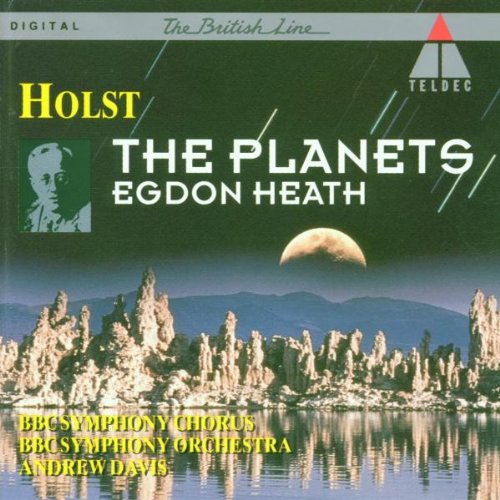 Holst: The Planets Op. 32 & Egdon Heath Op. 47 - Classical Music CD for Relaxation, Study and Home Decor