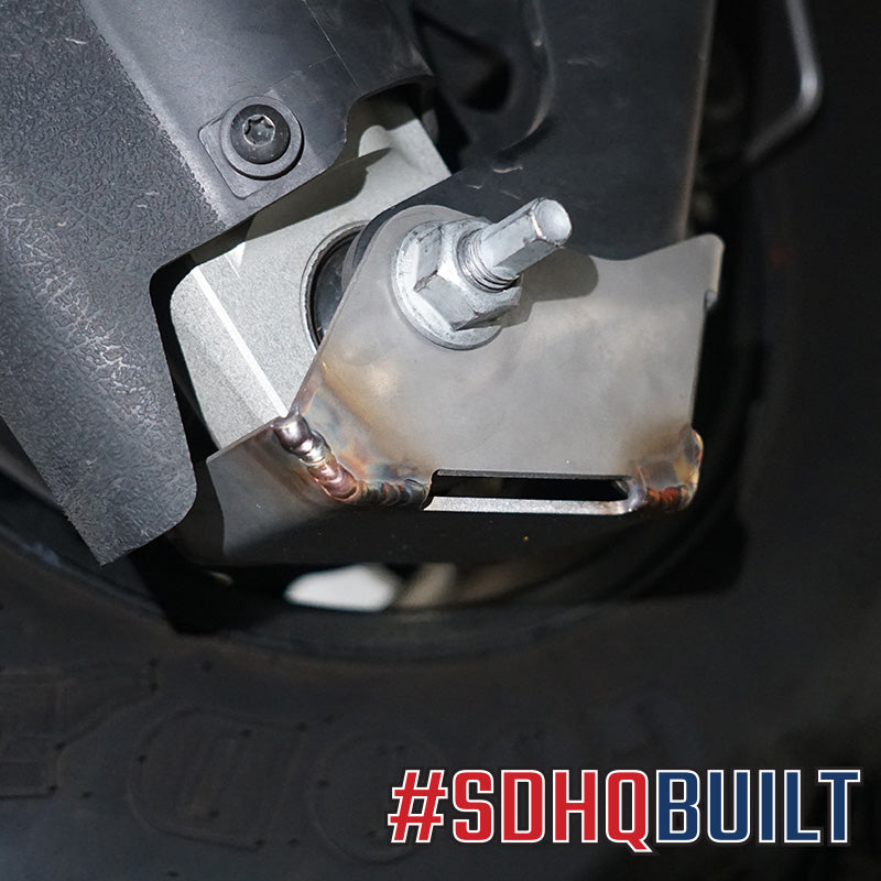2021-2024 Ram 1500 TRX SDHQ Built Rear Shock Guards - Heavy Duty Protection for Off-Road Adventures & Truck Enthusiasts