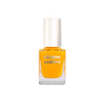 Cirque Colors Mango Jelly Nail Polish - 0.37 oz Vegan & Cruelty-Free Gel Polish for Summer Nails, Manicures & Pedicures