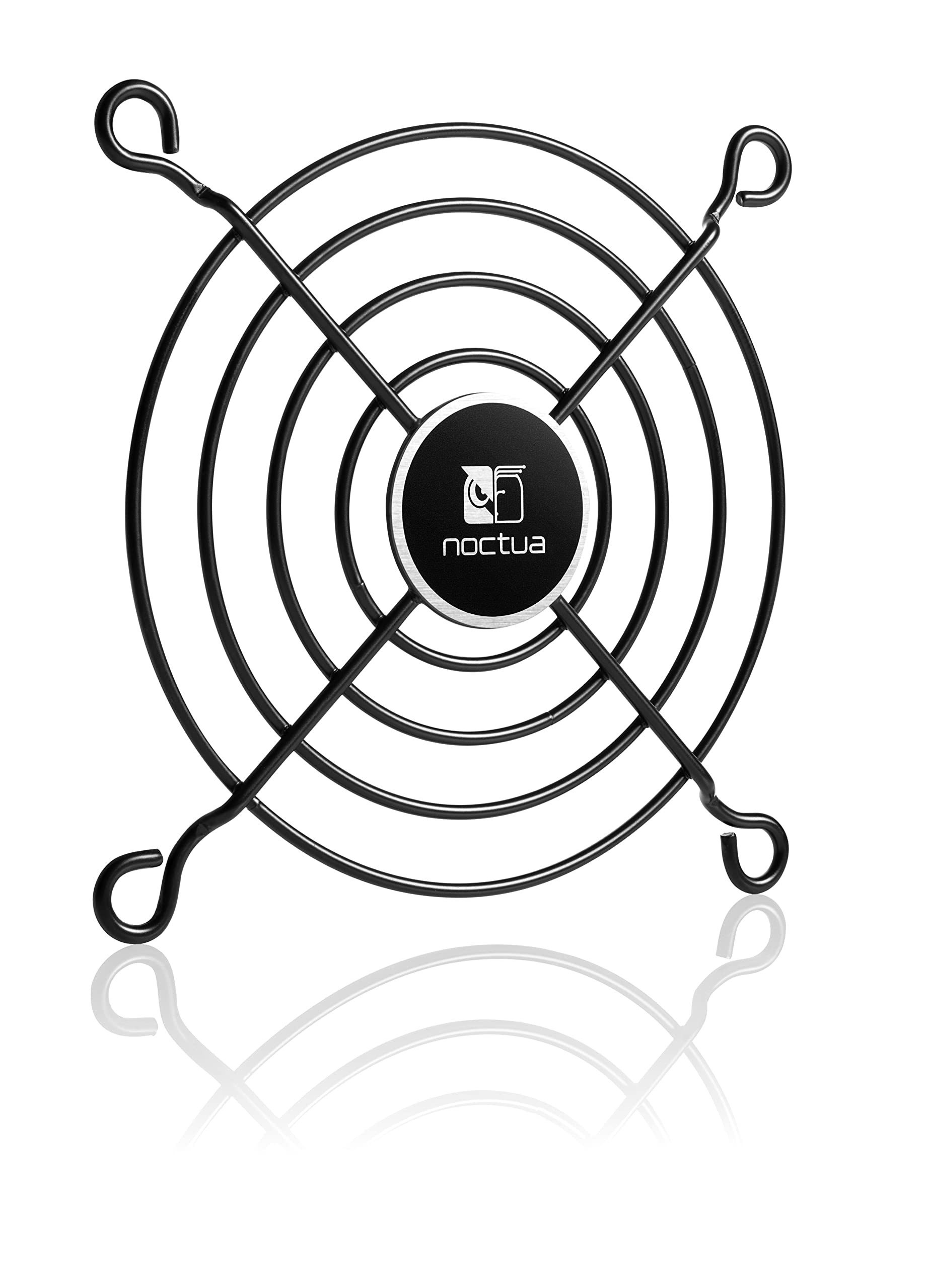 Noctua NA-FG1-8 Sx5 - Premium 80mm Fan Grills Set of 5 (Black) - PC Case Cooling Protection for Gaming Rigs & Workstations