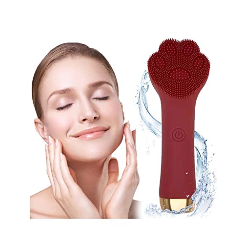 Waterproof USB Rechargeable Facial Cleansing Brush for Men & Women - Perfect for Daily Skincare Routine