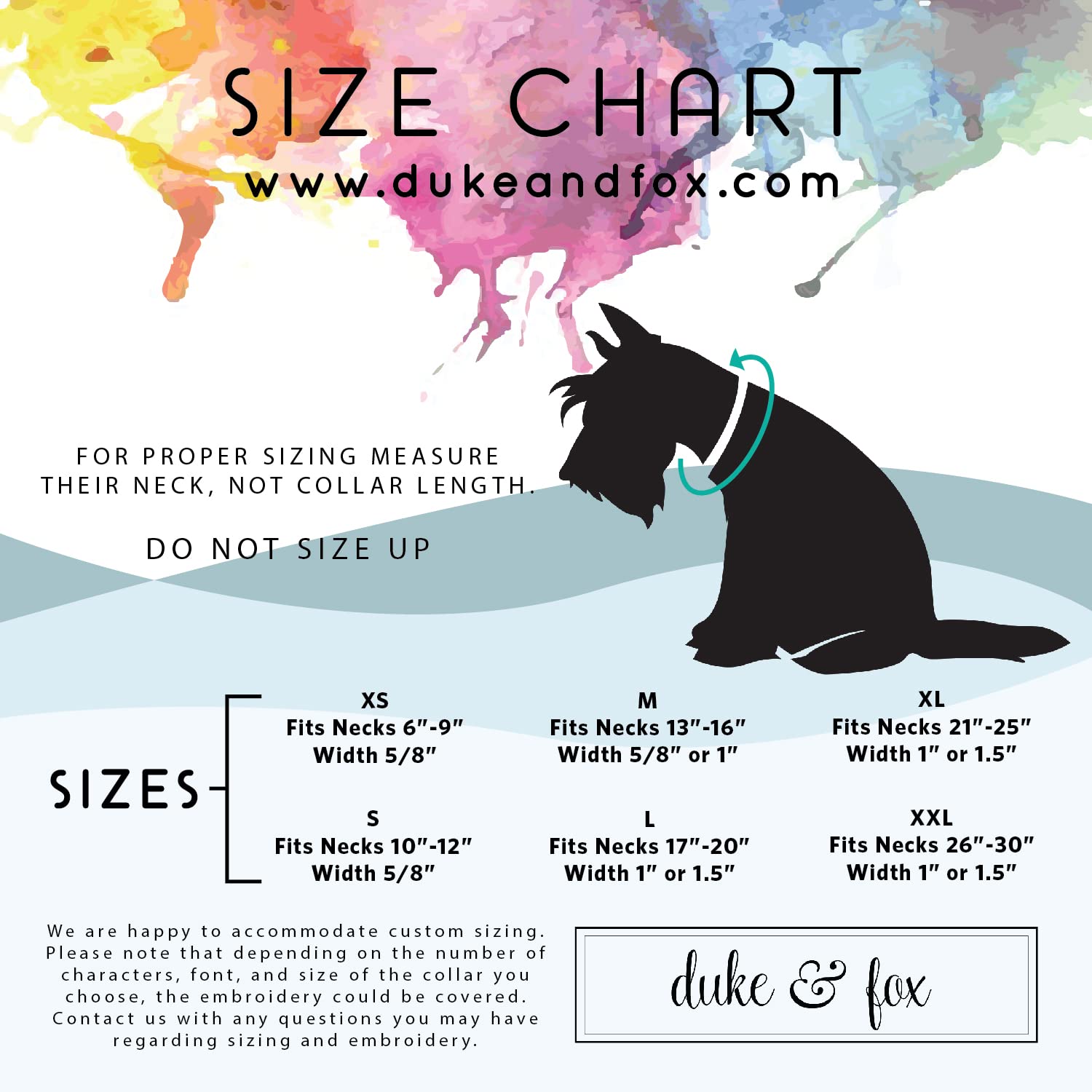 Duke & Fox® Personalized Embroidered Dog Collar - Pink & Gold Polka Dot Adjustable Pet Collar for Small Medium Large Dogs - Perfect for Daily Walks, Training & Special Occasions
