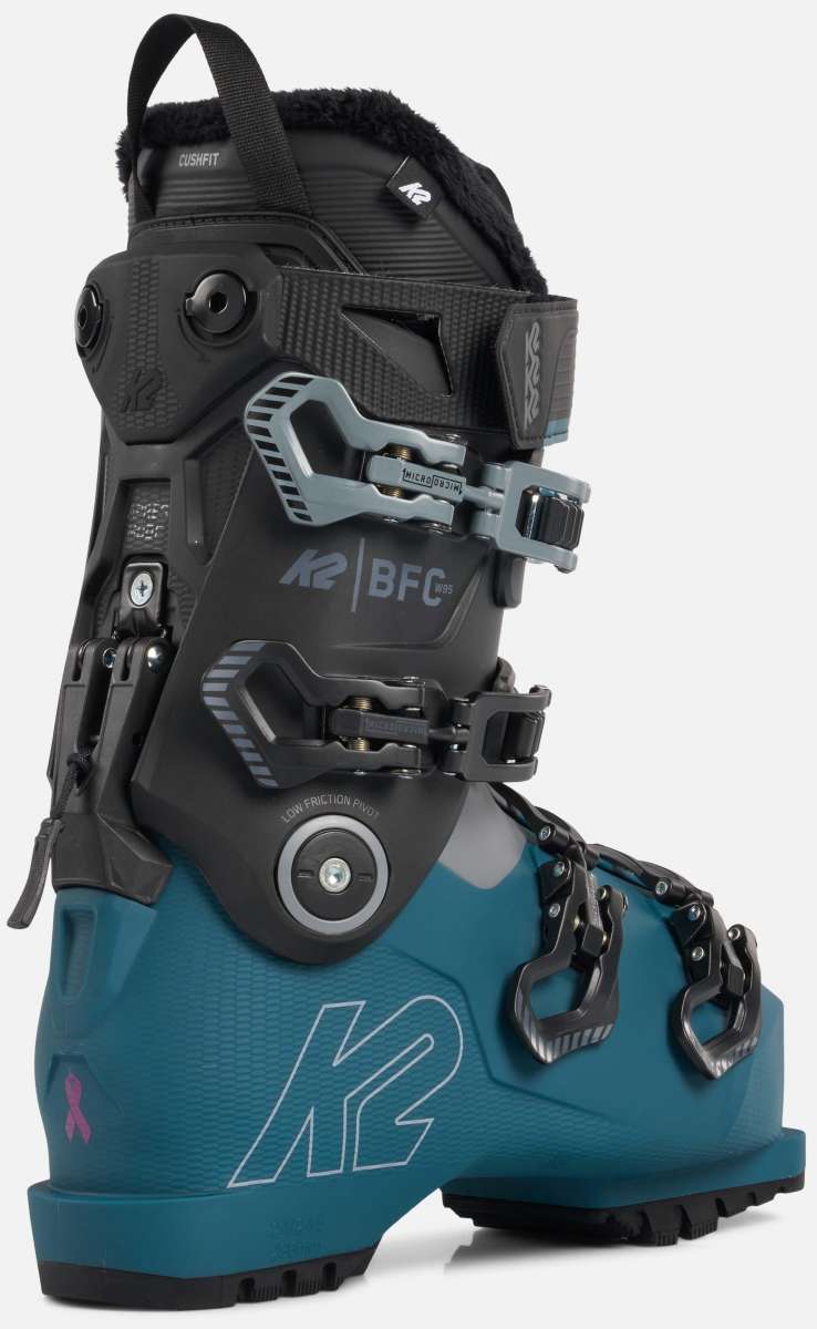 K2 Women's BFC 95 Ski Boots 2023 - High-Performance Alpine Ski Boots for Women - Perfect for All-Mountain Skiing & Freeride Adventures
