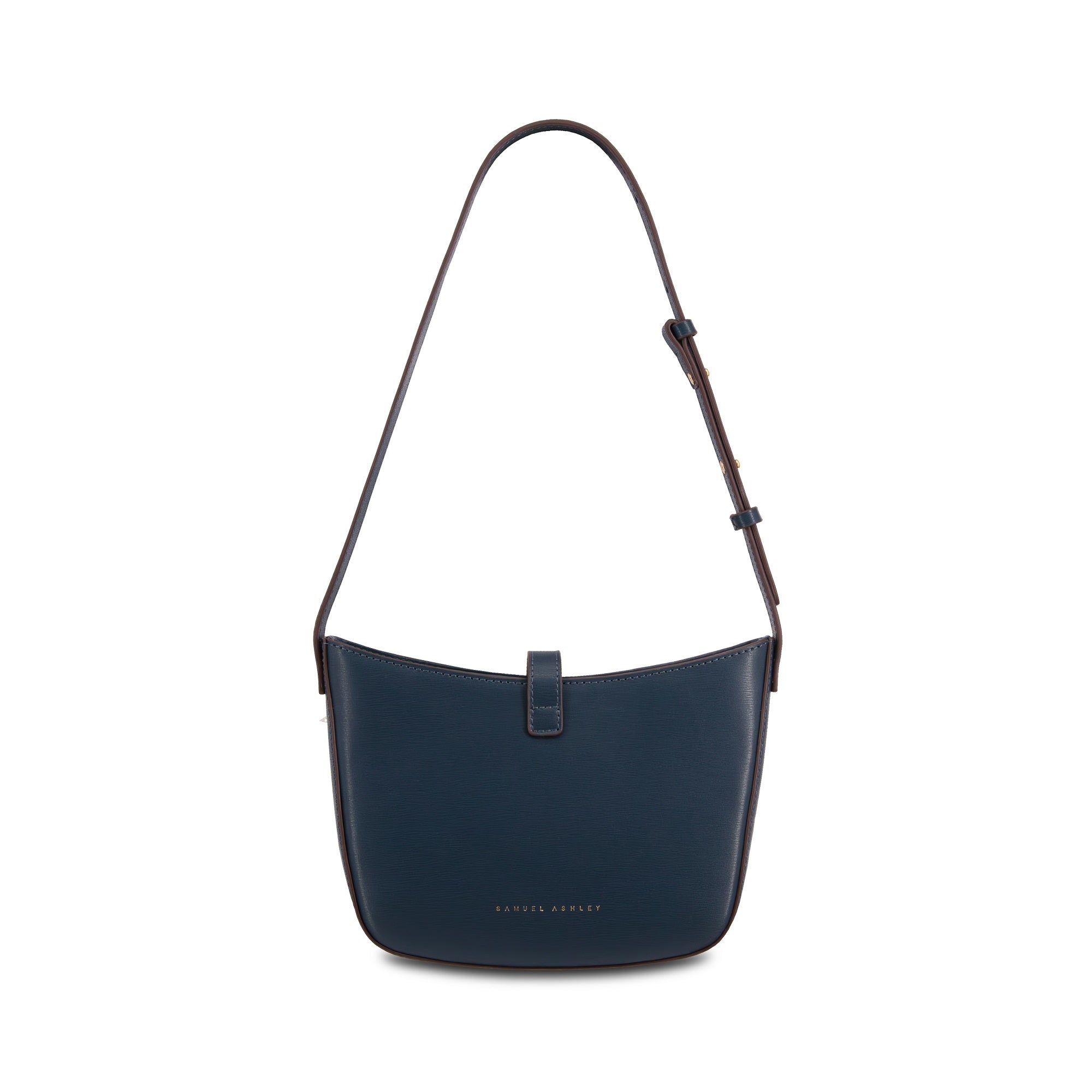 Premium Gaia Leather Shoulder Bag for Women - Stylish Crossbody Purse with Adjustable Strap - Perfect for Work, Travel & Everyday Use