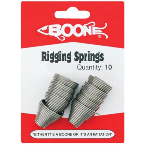 Boone Premium Stainless Steel Rigging Springs - Heavy Duty Marine & Industrial Use for Boats, Trucks, and Construction