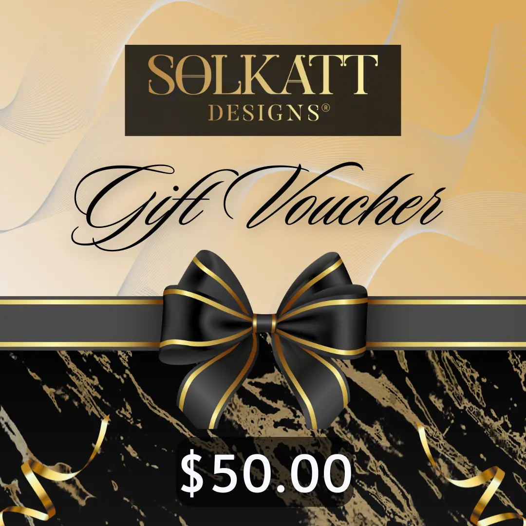 Solkatt Designs Gift Voucher - Perfect for Birthdays, Weddings & Special Occasions | Online Shopping Gift Card for Home Decor & Unique Gifts