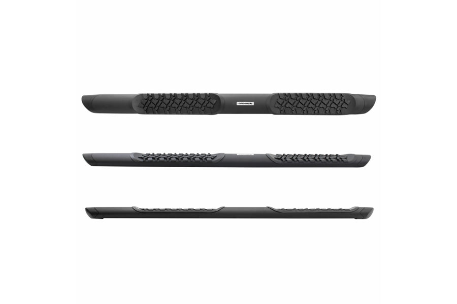 2021-2023 Ford Bronco 4 Door Go Rhino Vertex V3 Complete Side Step Kit with Brackets - Off-Road Protection & Easy Entry for SUV Adventures