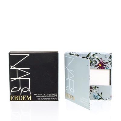 NARS Mattifying Blotting Papers - 100 Sheets for Oily Skin Control & Shine Reduction | Perfect for On-the-Go Touch-Ups & Makeup Maintenance