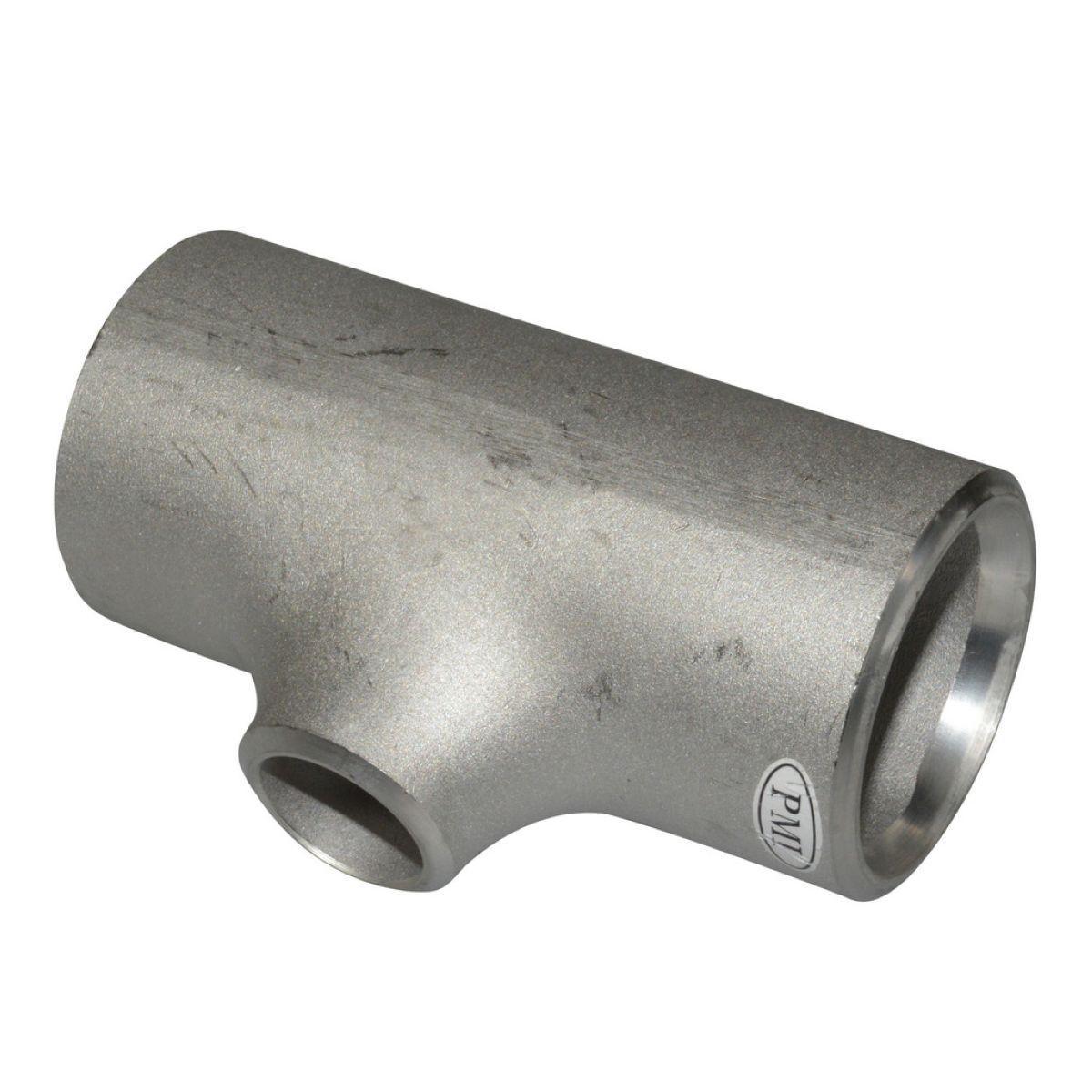 Stainless Steel 316 Butt Weld Tee Fitting - ASME B16.9 Certified Pipe Connector for Plumbing, HVAC & Industrial Applications