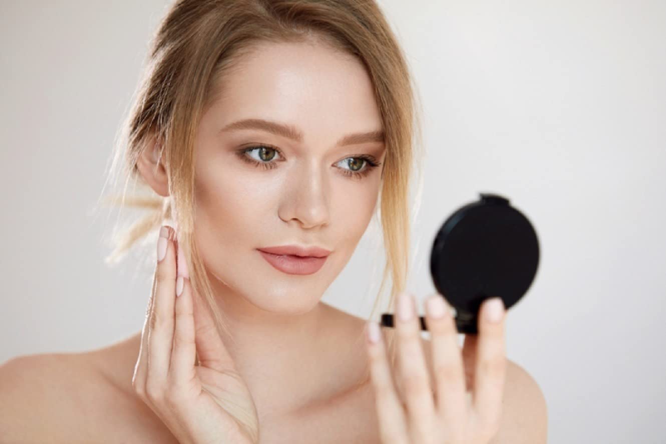 Long Lasting HD Matte Finishing Pressed Powder - Oil Control & Shine-Free Makeup for All-Day Wear | Perfect for Oily Skin & Touch-Ups On-The-Go
