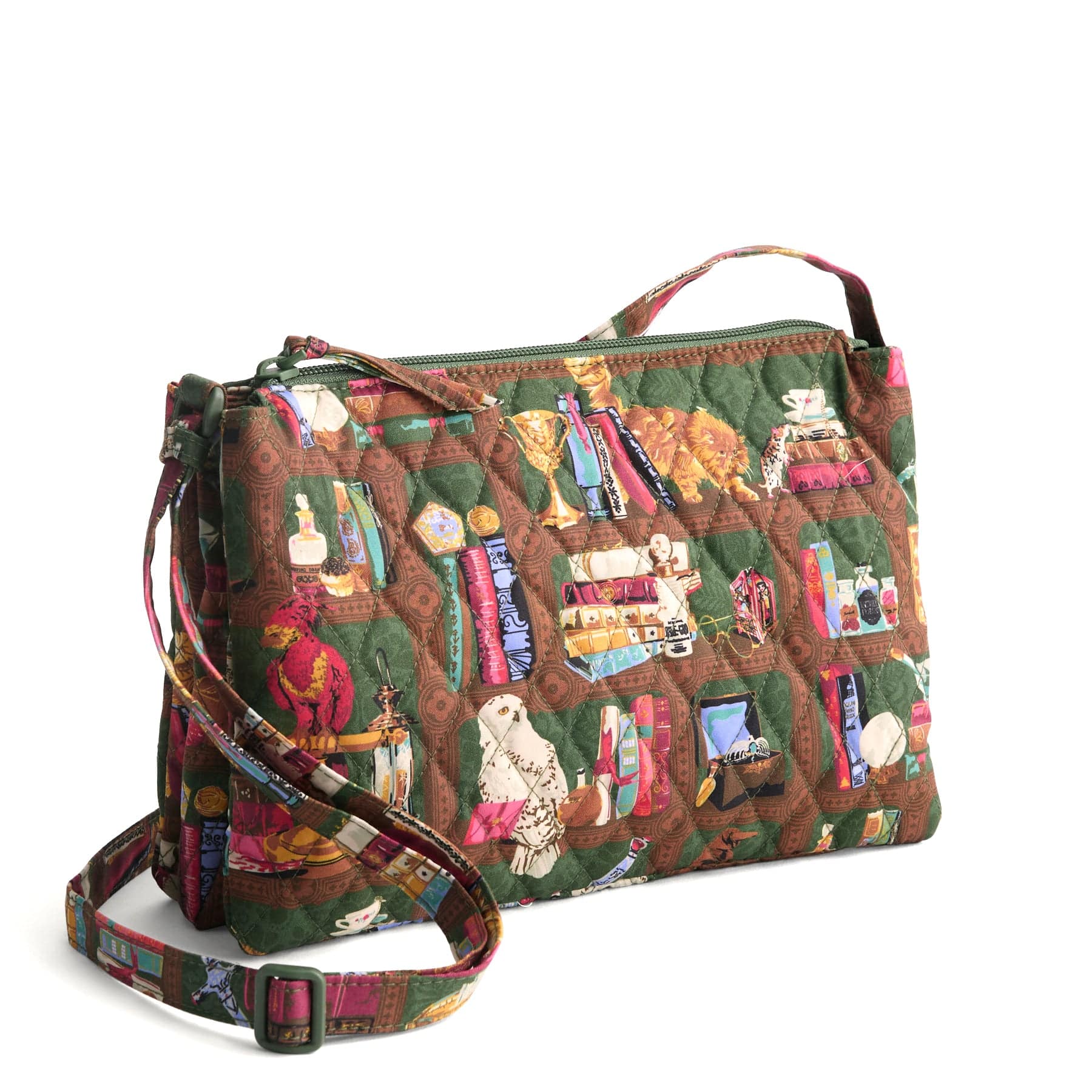 Harry Potter™ Foxbury Crossbody Bag - Authentic Hogwarts Inspired Purse for Women & Girls - Perfect for Cosplay, Halloween, and Daily Use