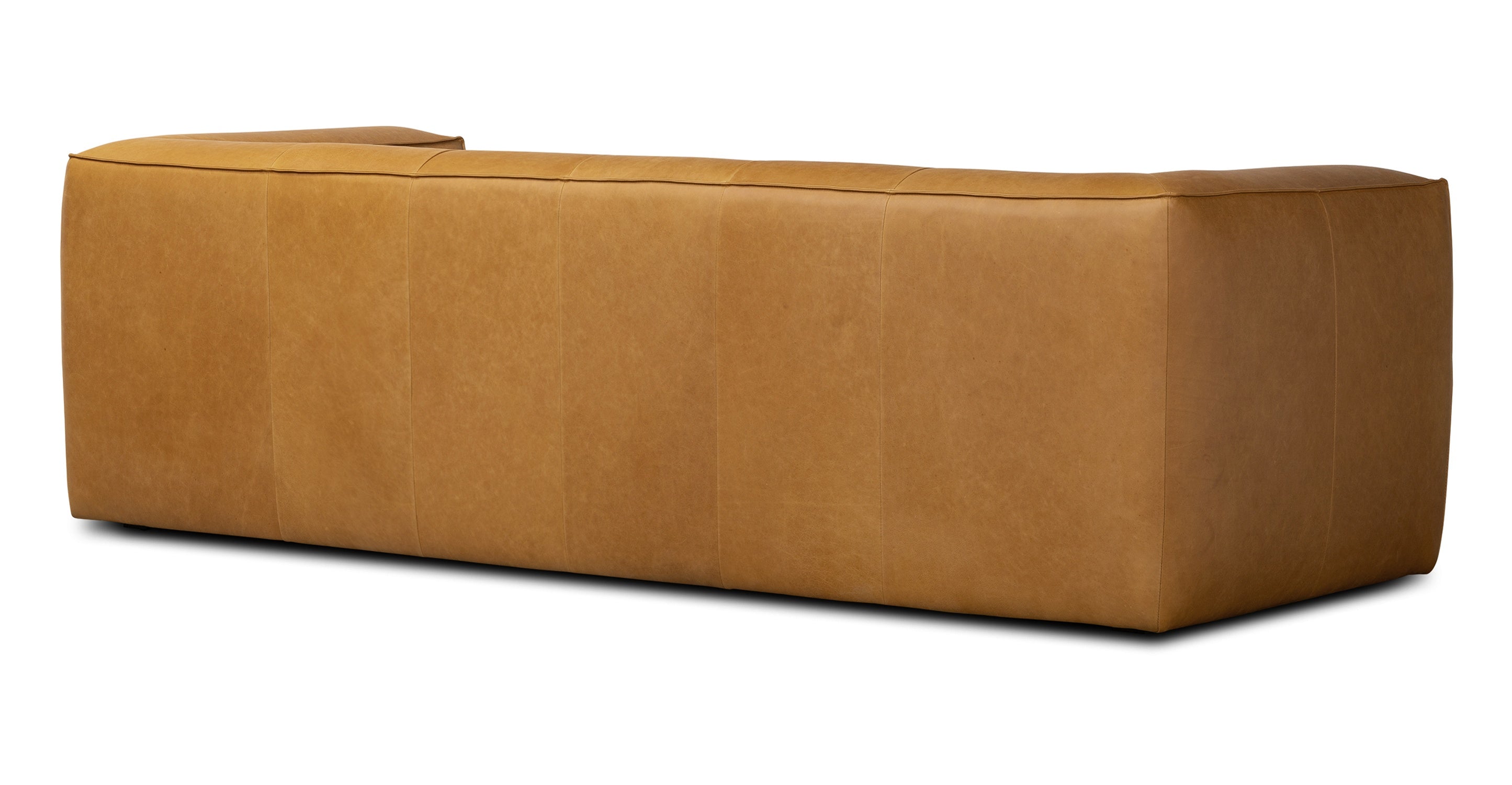 Modern Capa Sofa - Comfortable 3-Seater Couch for Living Room, Lounge & Office - Soft Fabric Upholstery with Sturdy Wooden Frame - Perfect for Relaxing, Entertaining & Small Spaces