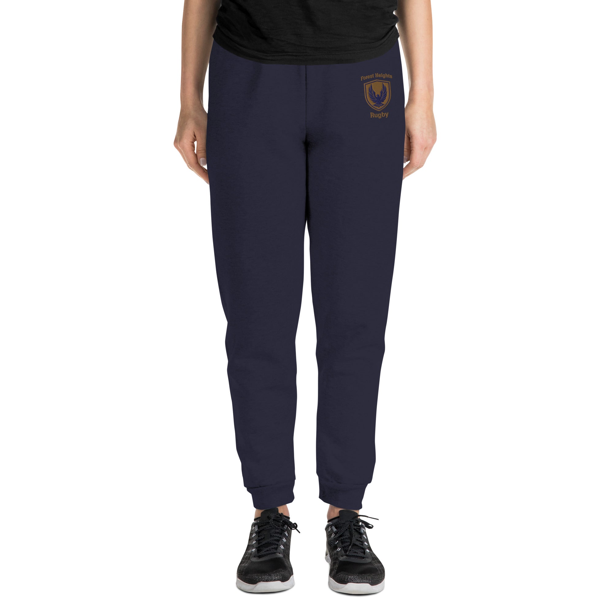GHFH Rugby Jogger Sweatpants - Men's Athletic Training Pants for Rugby, Gym & Casual Wear | Comfortable & Durable Workout Pants for Sports & Everyday Use