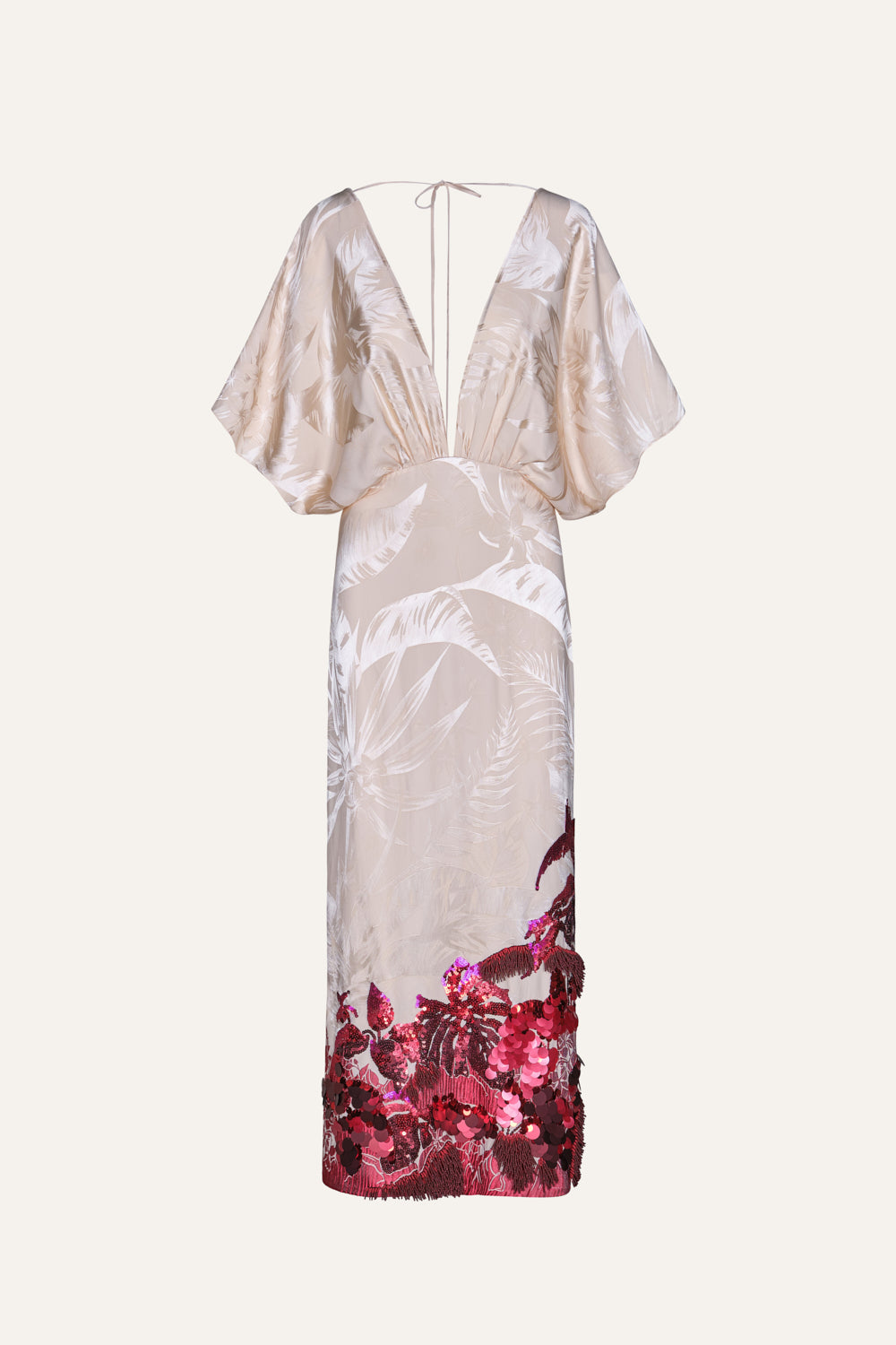 Floral Serenade Dress - Elegant Floral Print Summer Dress for Women | Perfect for Weddings, Parties & Beach Vacations
