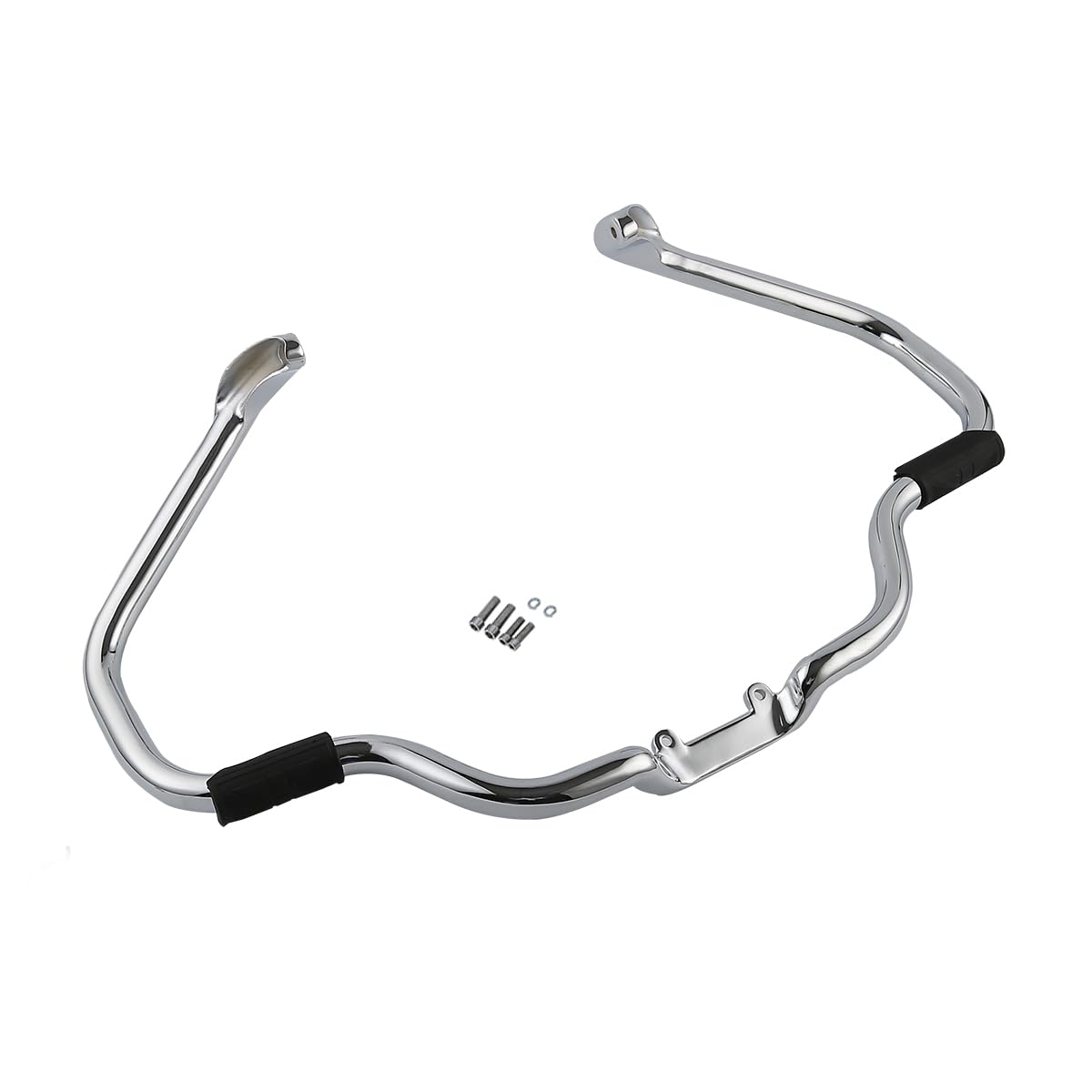 TCT-MOTORPARTS Engine Guard Crash Bar for Indian Motorcycles - Fits 2014-2024 Chieftain, Chief Dark Horse, Chieftain Dark Horse, Springfield (2016-2024), Chieftain Classic & Springfield Dark Horse - Heavy Duty Protection for Highway Riding & Off-Road Adventures