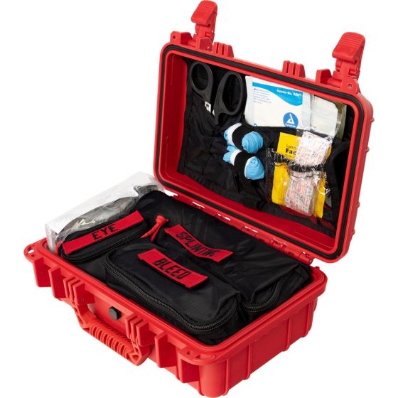 North American Rescue Trauma & First Aid Kit (TFAK) - Complete Emergency Medical Supplies for Home, Car & Outdoor Survival | Bleeding Control & Wound Care Essentials