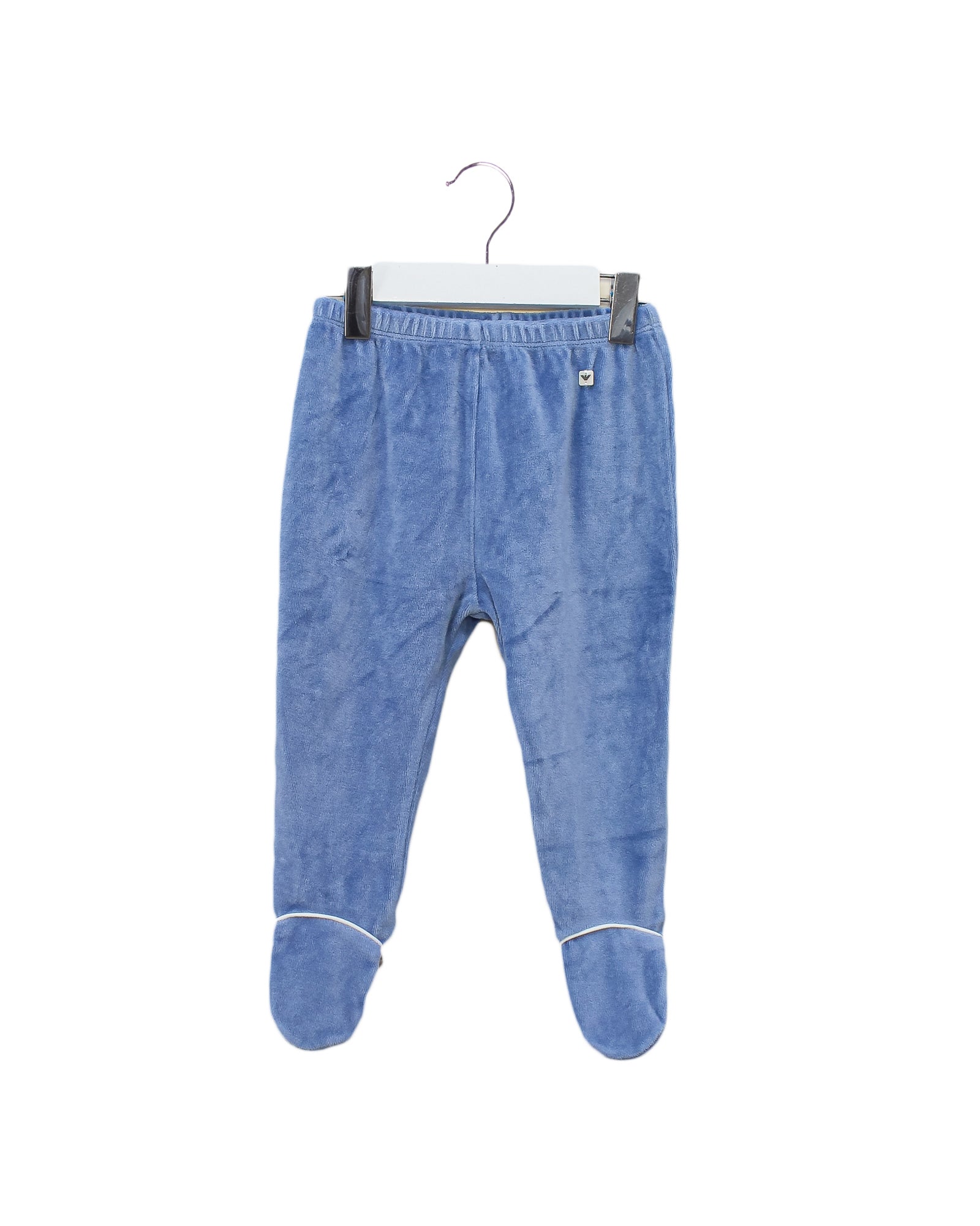 Armani Baby Boys' Cotton Pajama Pants - Soft & Comfortable Sleepwear for 12 Months (12M) - Perfect for Bedtime & Lounging at Home