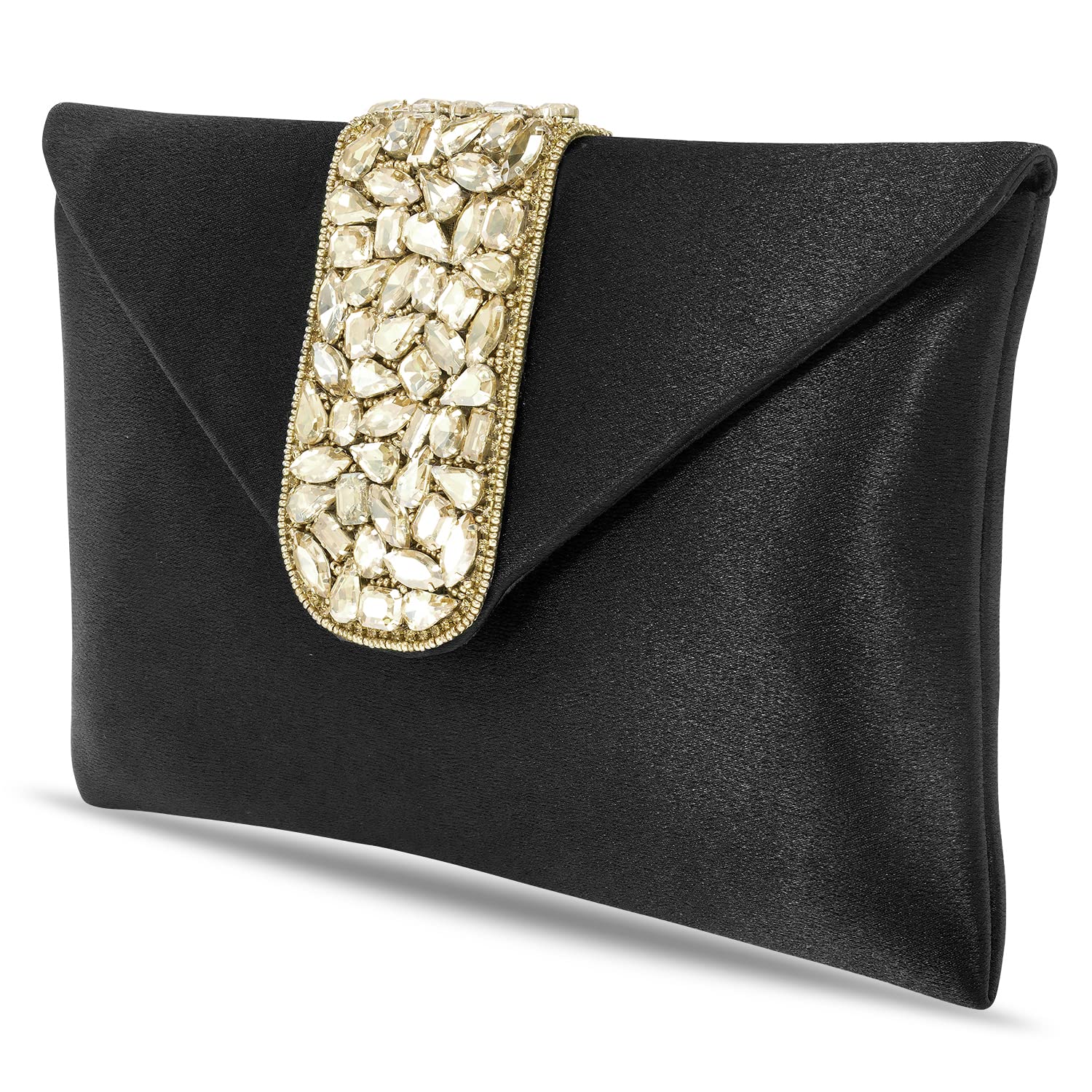 Peora Women's Clutch Purse - Elegant Evening Bag for Weddings, Parties & Special Occasions | Perfect Bridal Gift & Formal Event Accessory