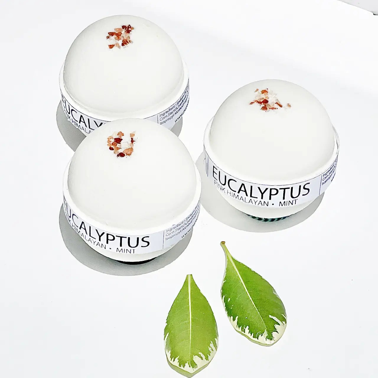 Eucalyptus Mint & Himalayan Salt Bath Bomb - Relaxing Aromatherapy for Stress Relief & Muscle Soothing - Perfect for Spa Nights & Self-Care Rituals