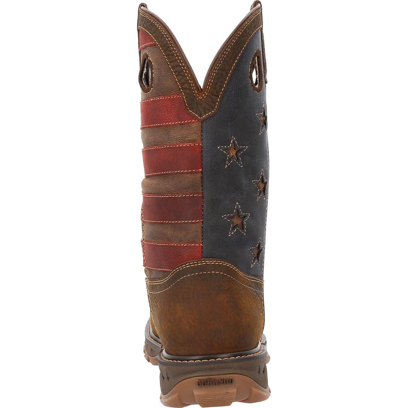 Durango Men's Maverick Xp Western Boot - Durable Cowboy Boots for Men, Comfortable Work & Riding Boots with Slip-Resistant Sole | Perfect for Ranch Work, Horseback Riding & Country Fashion