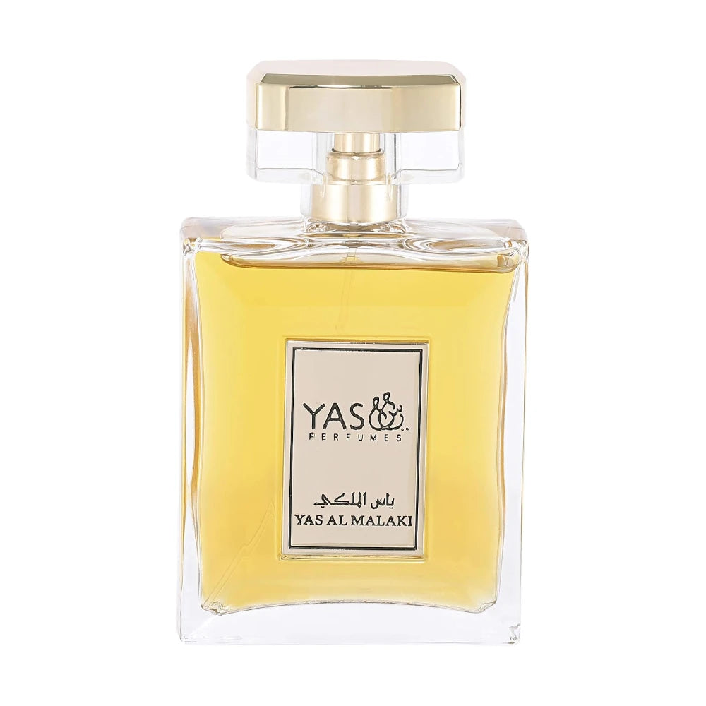 Yas Al Malaki Eau de Parfum 100ml for Men - Luxury Arabian Perfume Oil, Long Lasting Fragrance for Special Occasions & Date Nights
