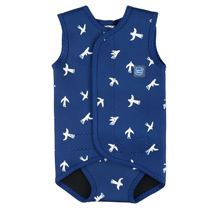 Neoprene Baby Wrap Wetsuit for Infants 0-18 Months | Warm & Comfortable Swimwear for Pool, Beach & Water Play