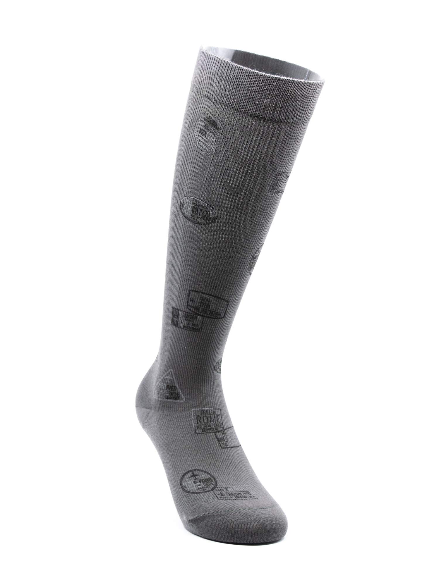Relaxsan Compression Socks for Women & Men - 15-20 mmHg Medical Grade Support - Italian-Made Cotton Graduated Socks (820) - Perfect for Travel, Running & Varicose Vein Relief
