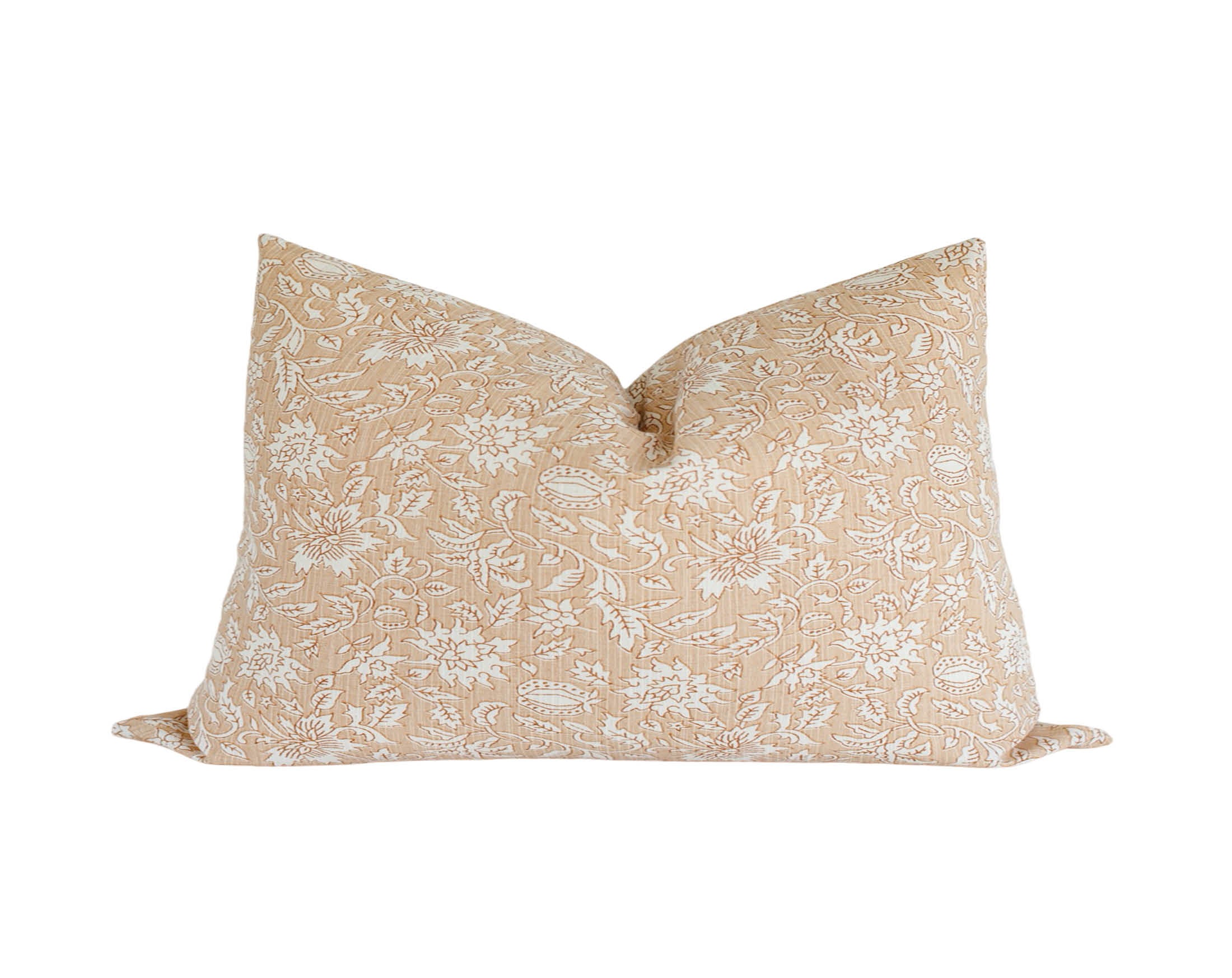 Premium Fia Pillow Cover - Soft & Breathable Cotton Linen Blend - Decorative Cushion Case for Sofa, Bed, Living Room - Home Decor & Comfort Upgrade