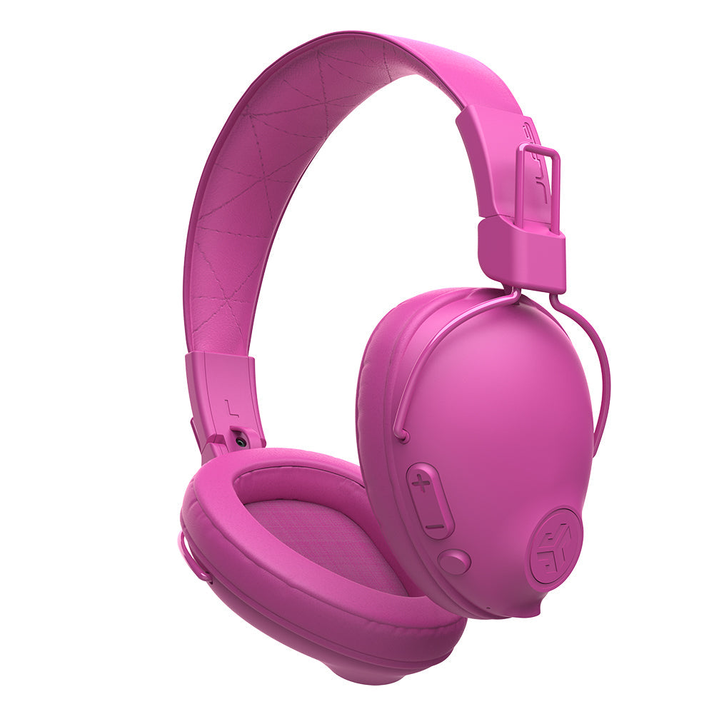 Studio Pro Wireless Over-Ear Headphones in Pink - Premium Sound for Music, Gaming & Travel | Noise Cancelling & Comfortable Design