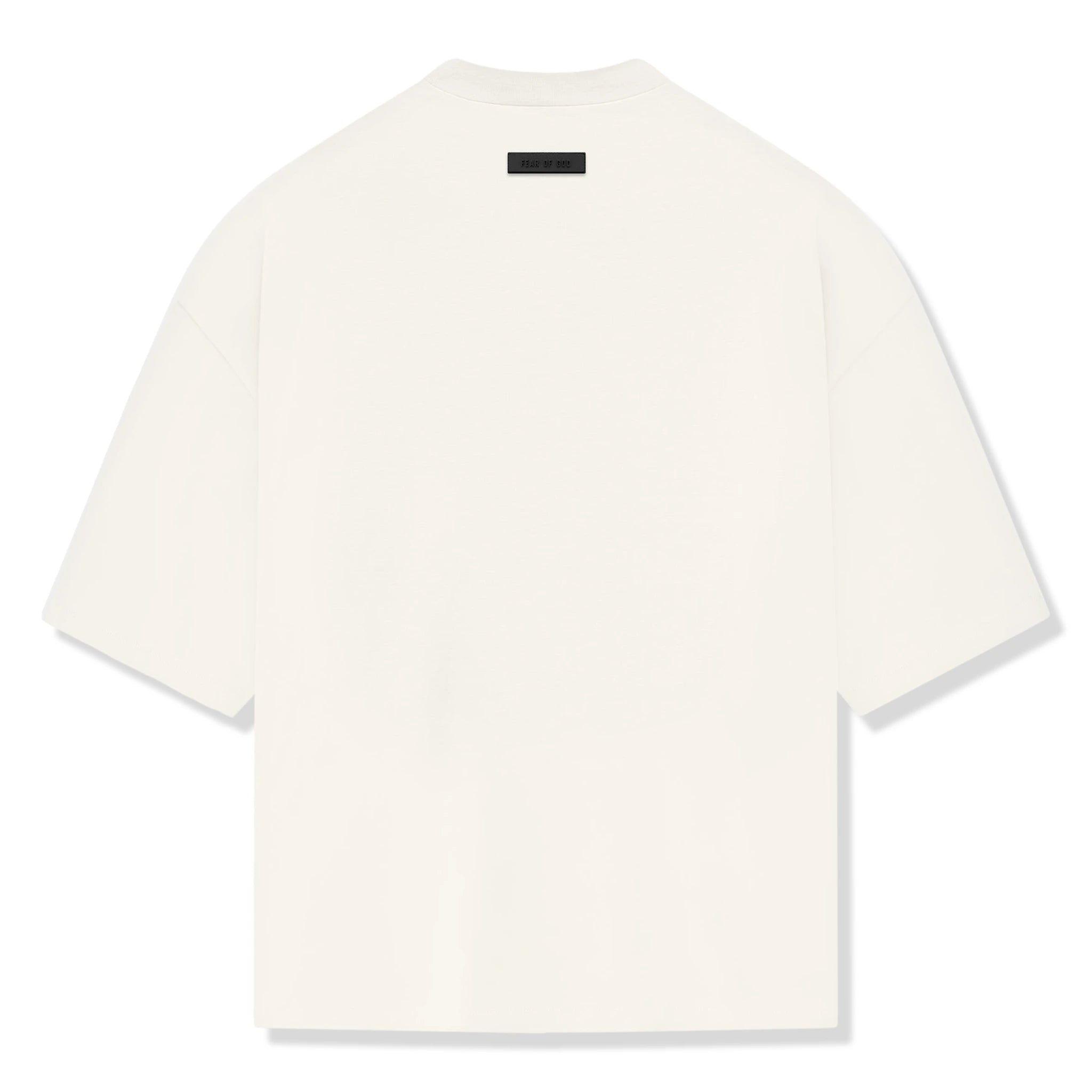 Fear of God Essentials Cloud Dancer T-Shirt Men's Casual Tee | FW23 Collection | Streetwear Fashion | Perfect for Daily Wear & Urban Outfits
