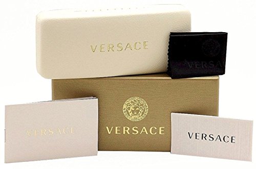 Versace VE3201 Eyeglass Frames 5076-52 - Green Havana VE3201-5076-52 | Premium Designer Eyewear for Men & Women | Perfect for Fashion, Work & Everyday Wear