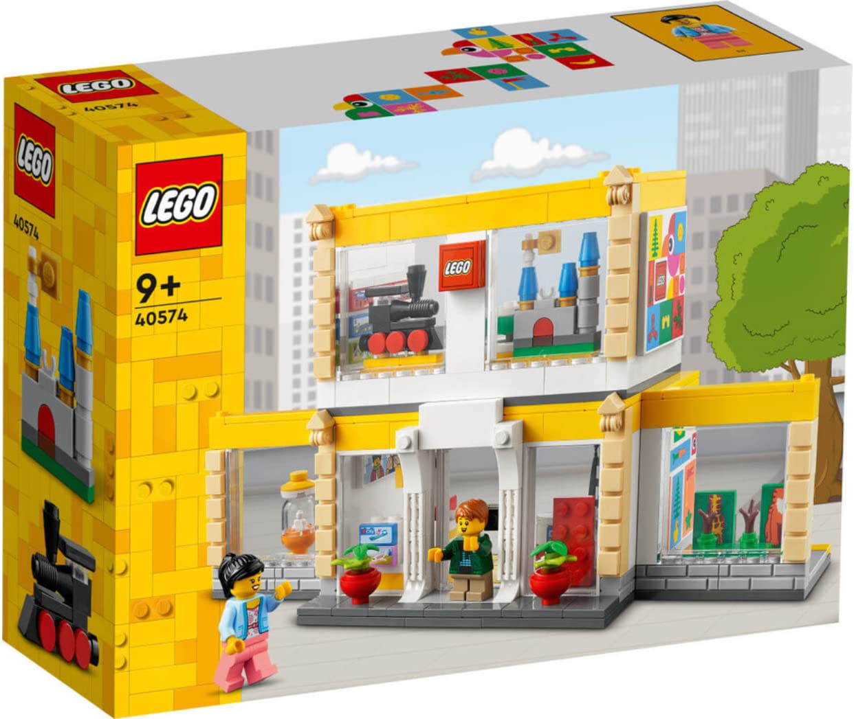 LEGO Ideas Boutique Hotel Official LEGO® Building Set (40574) - Perfect for Collectors, Gift Giving & Creative Play