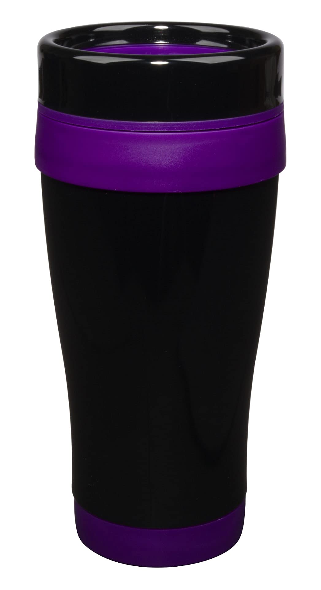 Smart Go Formula Seven Stainless Steel Tumbler (36 Count) - 14oz Insulated Purple Cup for Hot & Cold Drinks - Bulk Packed Drinkware for Office, Travel, Gym & Outdoor Activities