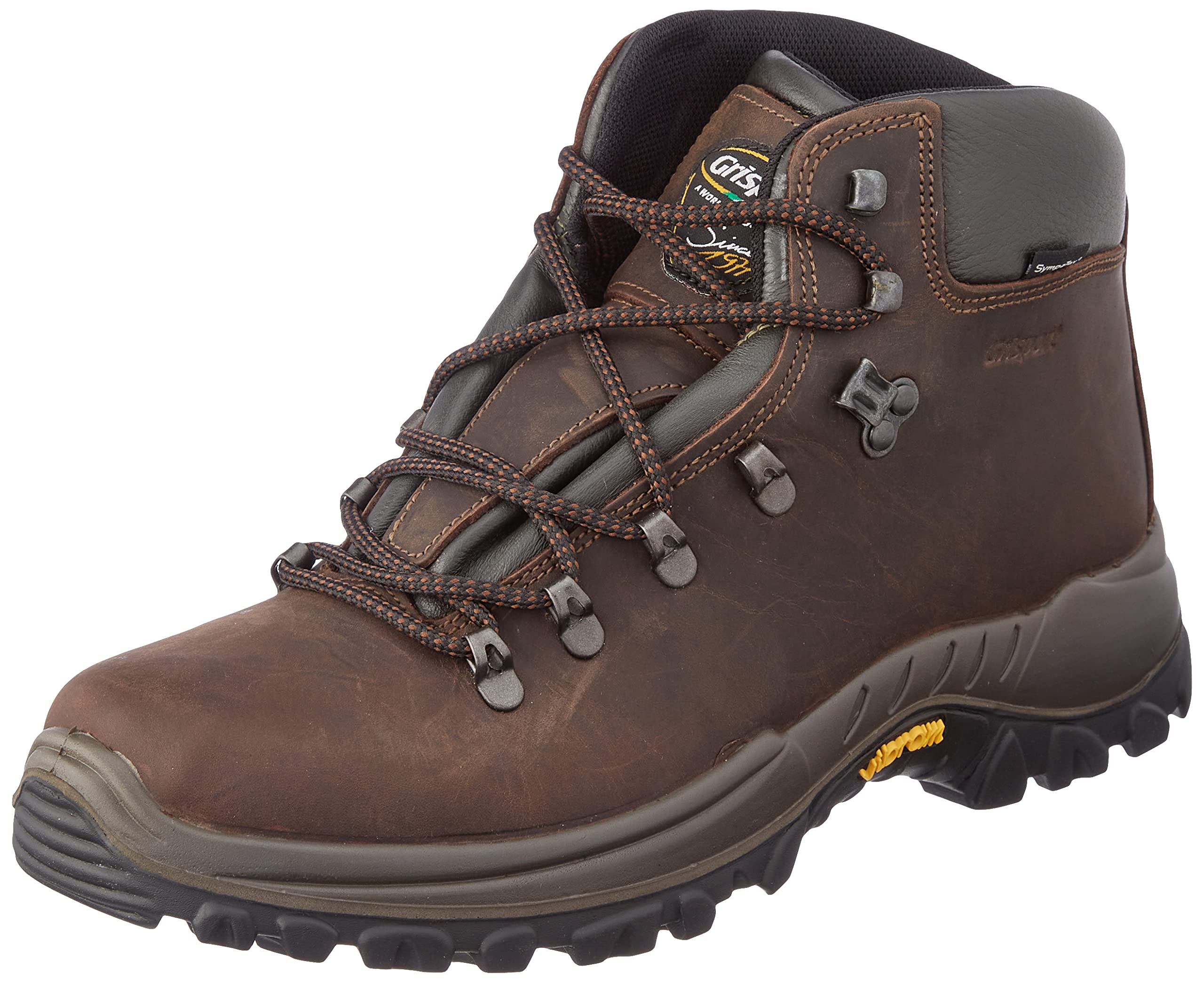 Grisport Men's Waterproof Hiking Boots - Lightweight Comfortable Walking Shoes for Outdoor Adventures, Trail Running & Travel - Durable Non-Slip Sole for Men