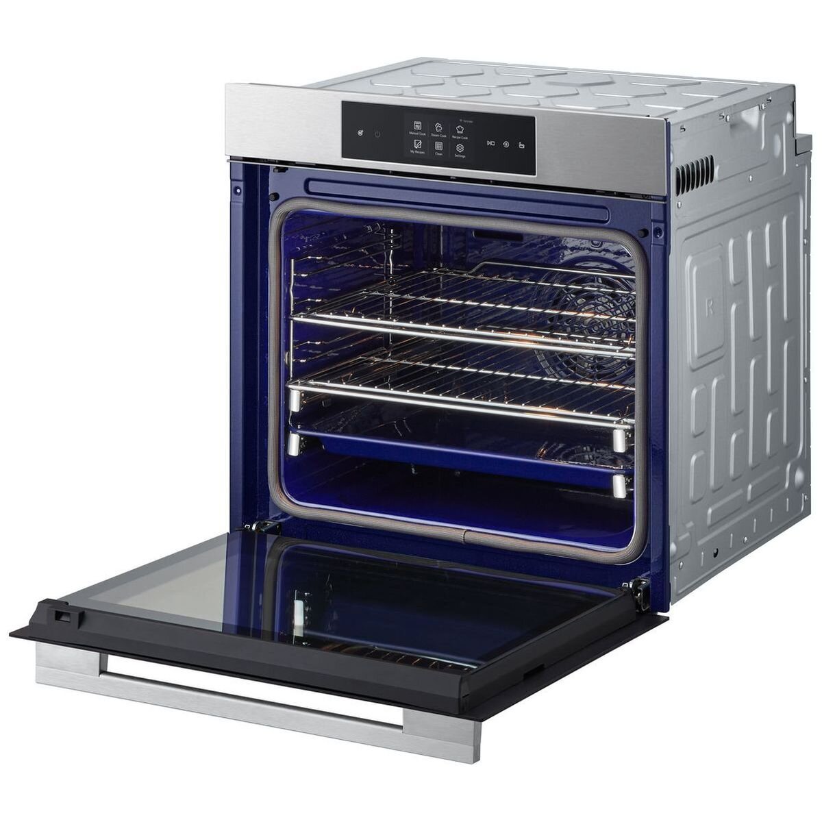 LG 60cm InstaView Series 9 Steam Oven with Smart Inverter - Stainless Steel BO609T2S4 | Built-in Microwave Oven for Modern Kitchens, Perfect for Baking, Steaming & Reheating Food