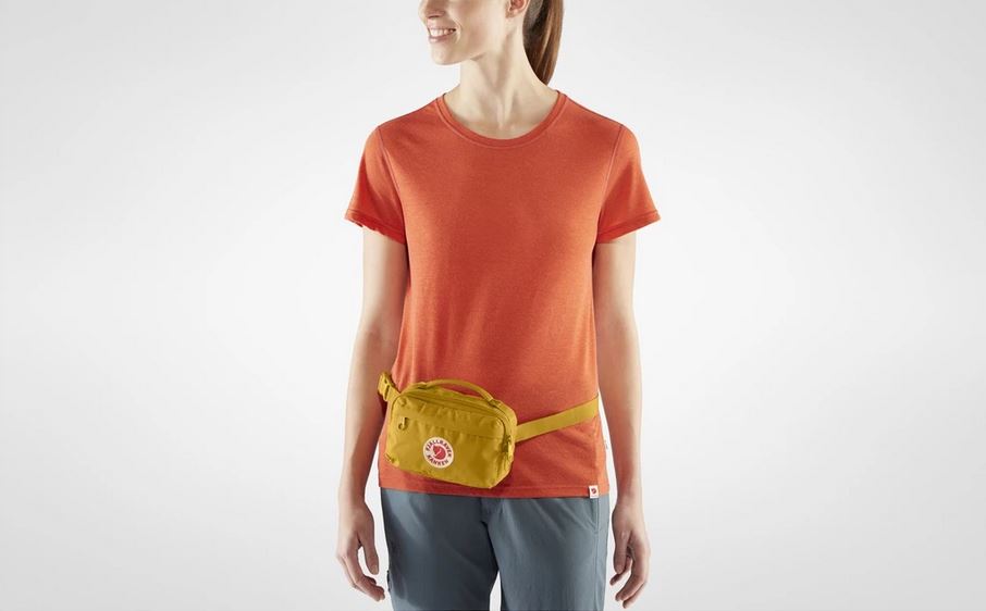 Fjallraven Kanken Hip Pack - Water-Resistant Waist Bag for Travel, Hiking & Everyday Use | Compact Crossbody Fanny Pack with Adjustable Strap