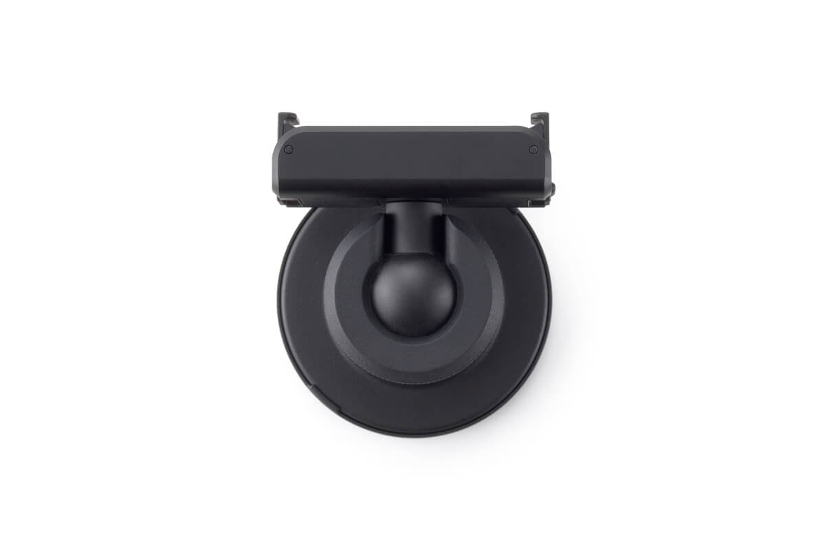 DJI Action 2 Magnetic Ball Joint Adapter Mount - Secure 360° Adjustable Camera Mount for GoPro, Smartphones & Action Cameras - Perfect for Vlogging, Cycling, Surfing & Outdoor Adventures