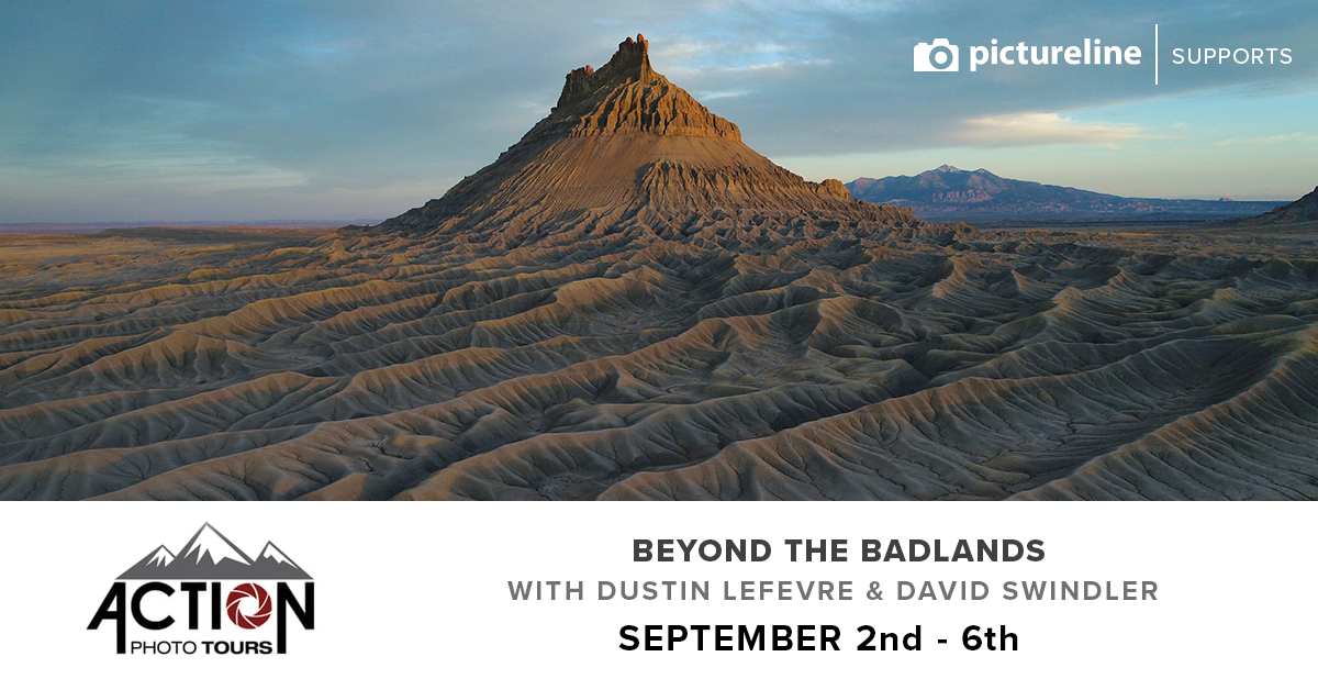 Beyond the Badlands Adventure with Dustin LeFevre & David Swindler - Sept 2-6 | Outdoor Exploration & Photography Expedition