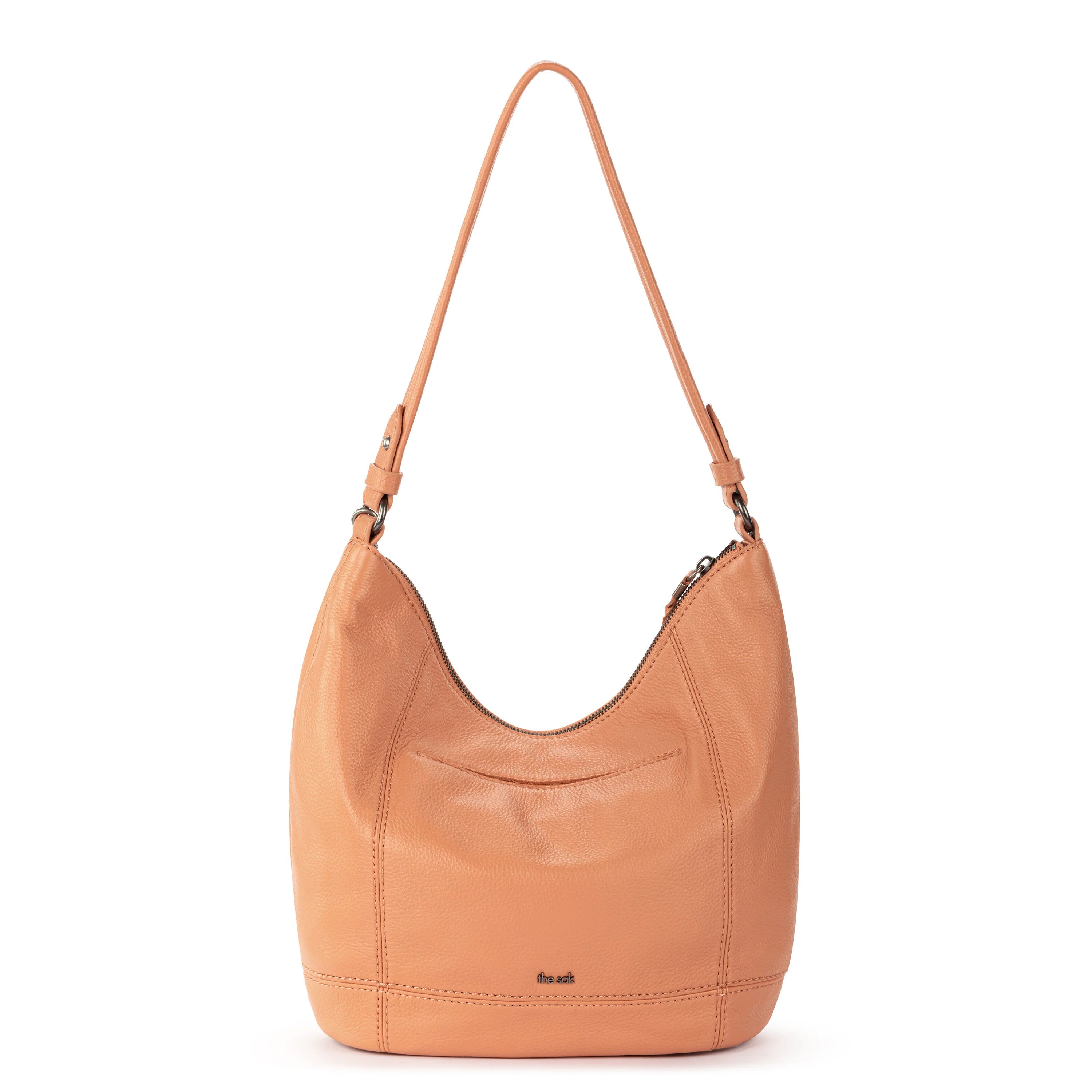 Premium Genuine Leather Hobo Bag with Smartphone Pocket - Perfect Gift Set for Women - Ideal for Work, Travel & Everyday Use