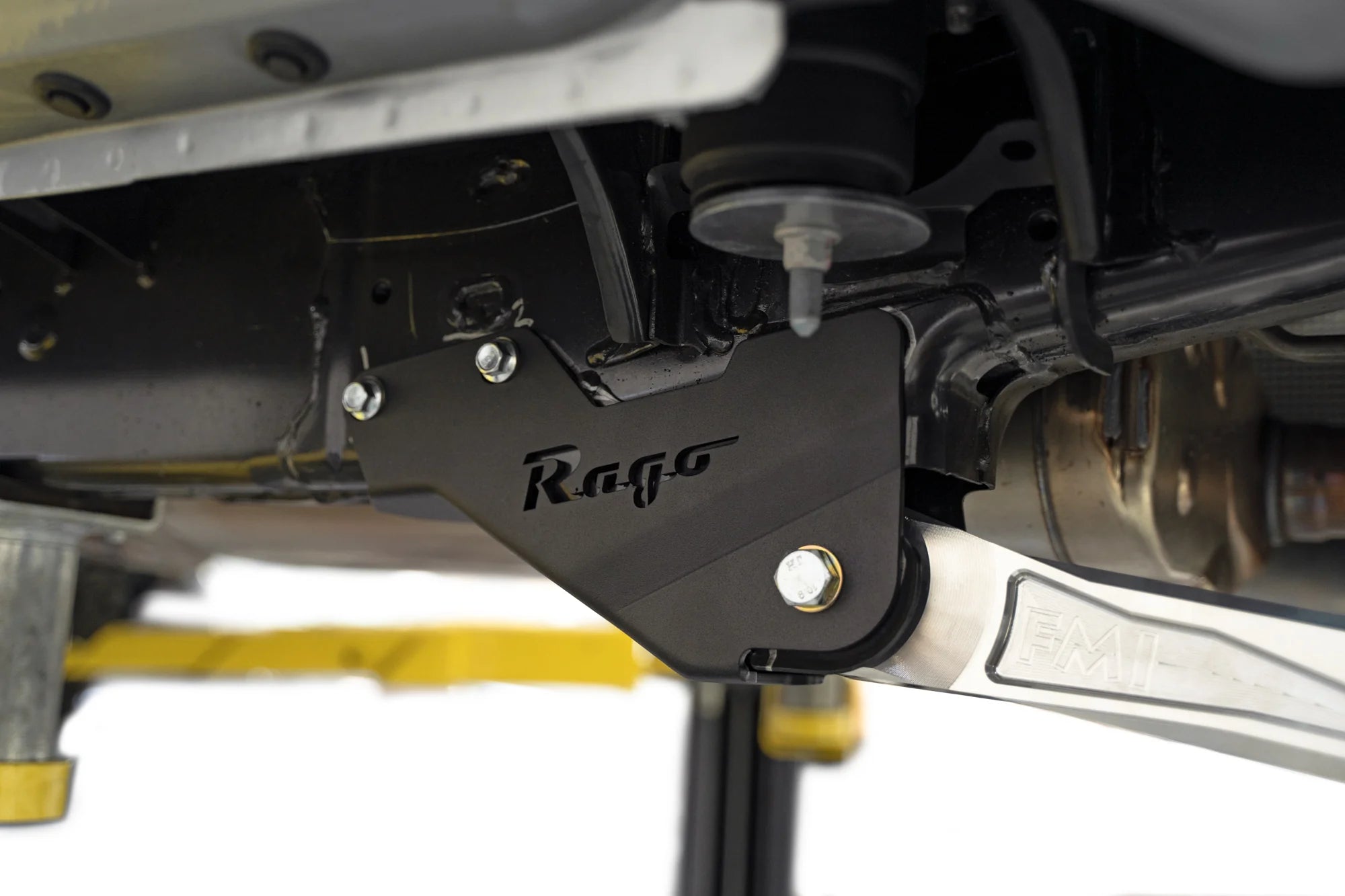 Rago Fabrication Heavy Duty Trailing Arm Skid Plates for 2024+ Toyota Tacoma Off-Road Protection - Perfect for Rock Crawling & Overlanding Adventures