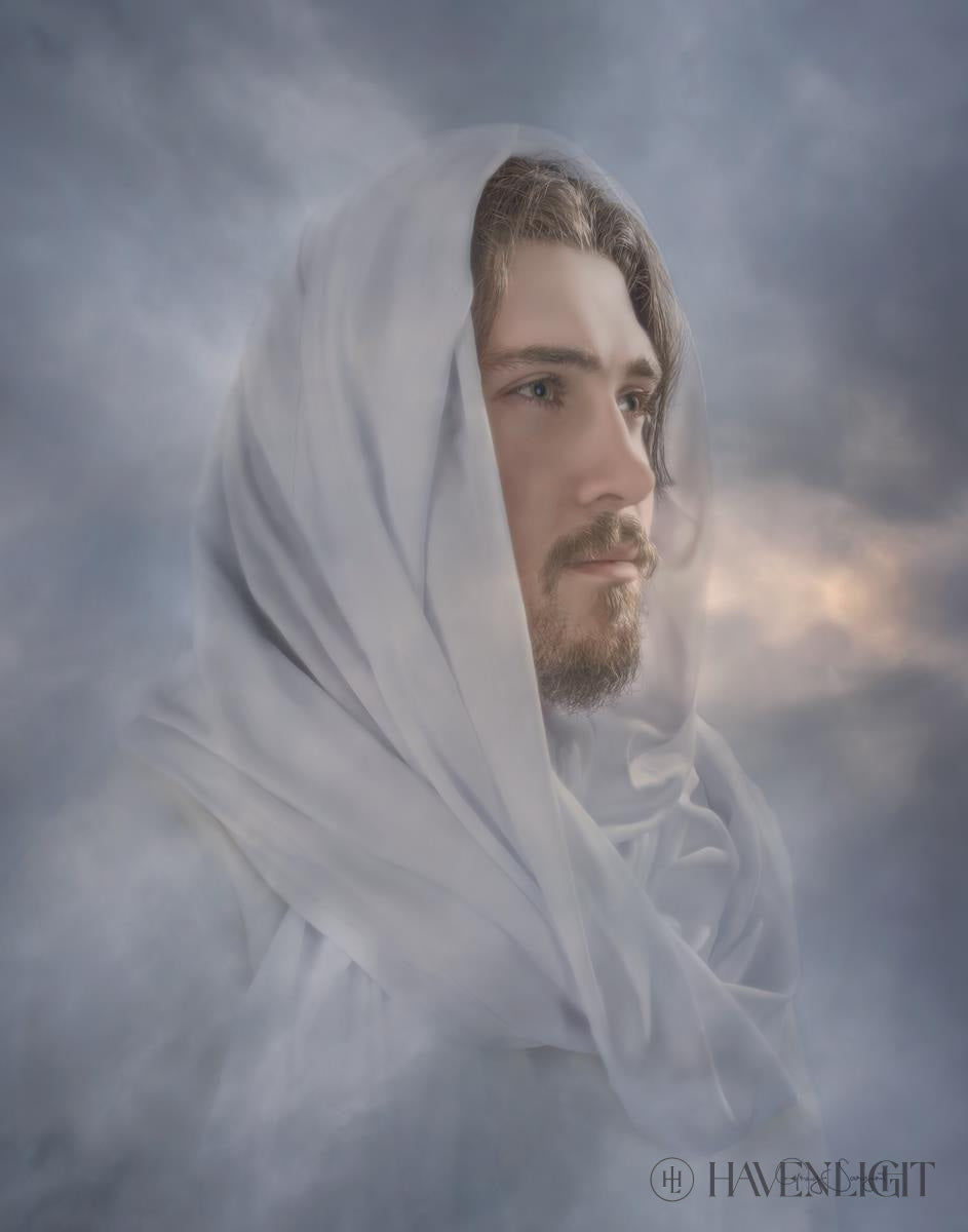 Eternal Christ by Greg Sargent - Christian Art Print for Home Decor & Church Wall Art - Perfect for Living Room, Bedroom, Office & Worship Spaces
