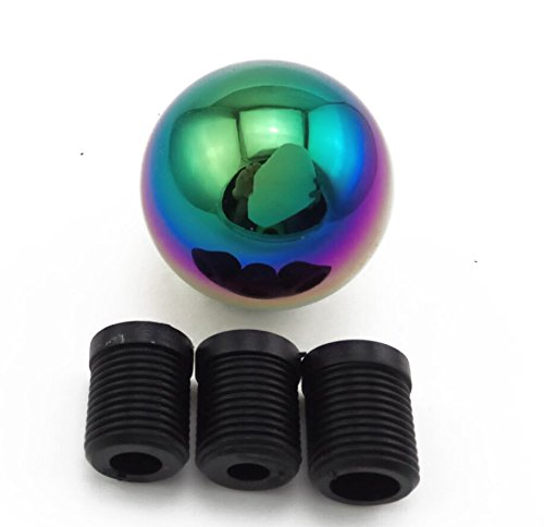 TSWNE Universal Motorsport Manual Spherical Stick Shift Knob - High Performance Gear Shift Knob for Racing & Sports Cars - Perfect for Track Days, Drifting & Car Enthusiasts