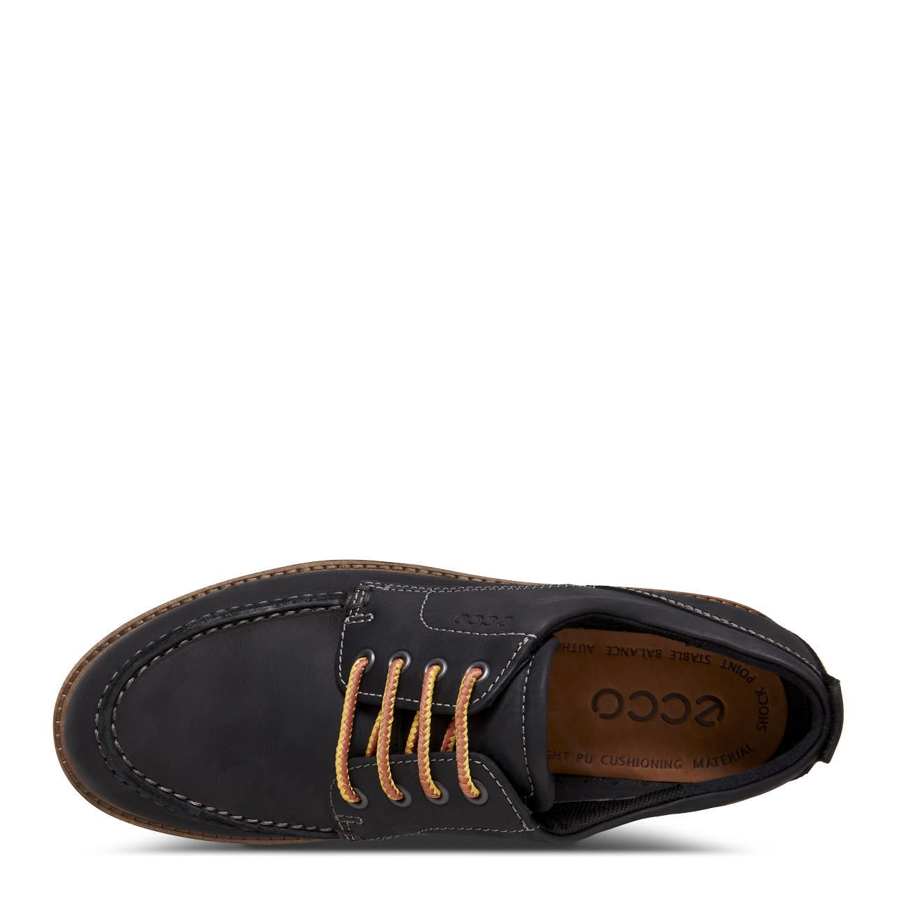 ECCO Men's Holbrok Leather Dress Shoes - Classic Oxford Style for Business & Formal Occasions | Perfect for Office, Weddings & Special Events