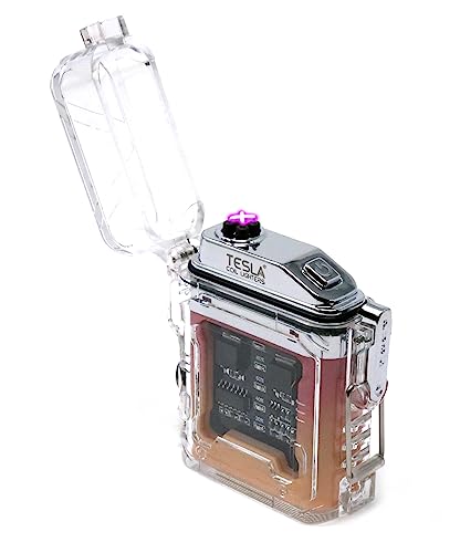 Waterproof Orange With Flash Light