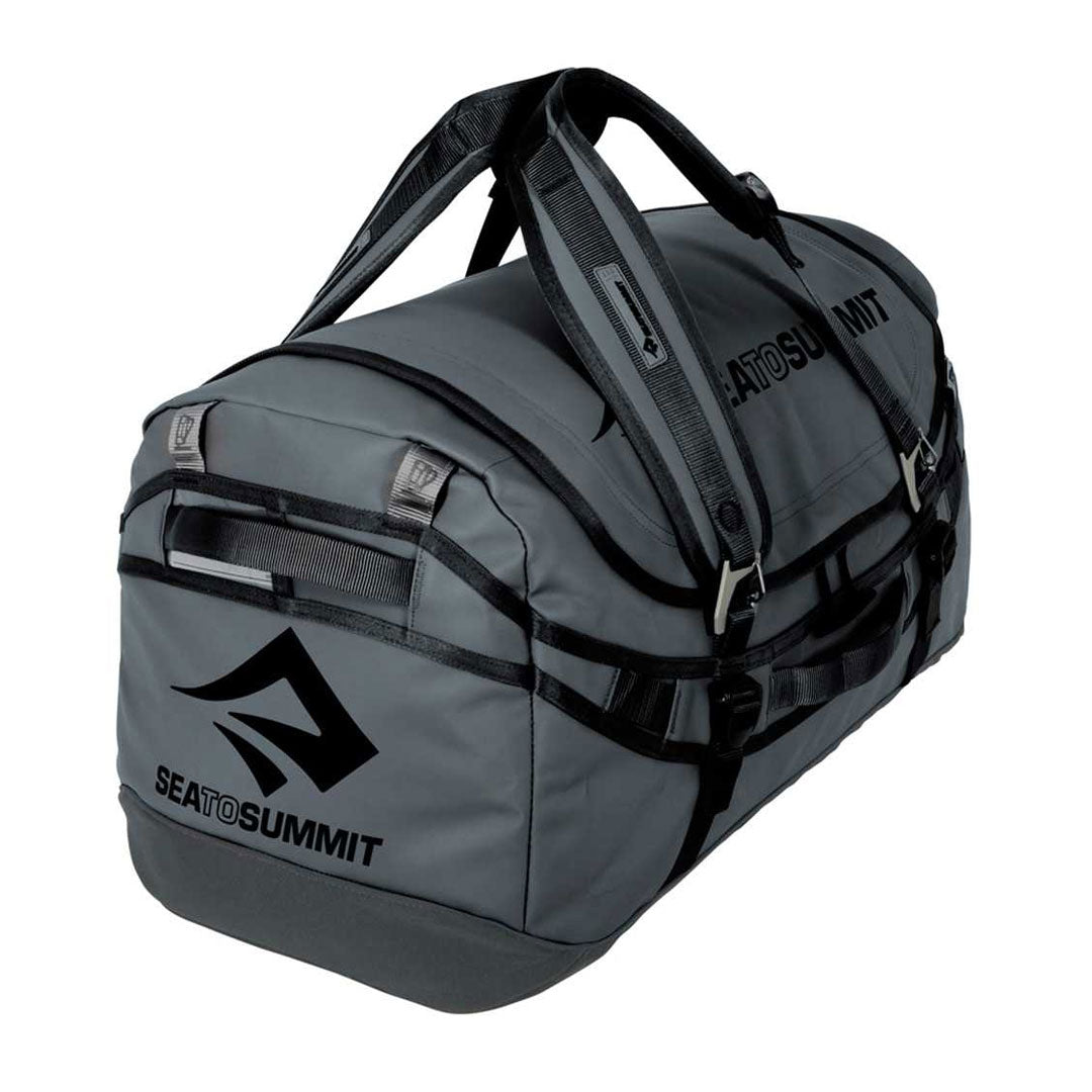 Sea To Summit Expedition Duffle Bag 45L - Waterproof Travel Duffel for Camping, Hiking & Outdoor Adventures - Perfect for Gear Storage & Adventure Travel