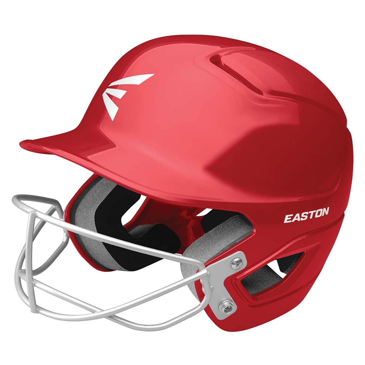 Easton Alpha Fastpitch Softball Batting Helmet - Gloss Finish for Youth & Adult Players - Perfect for Baseball Games, Training & Safety Protection