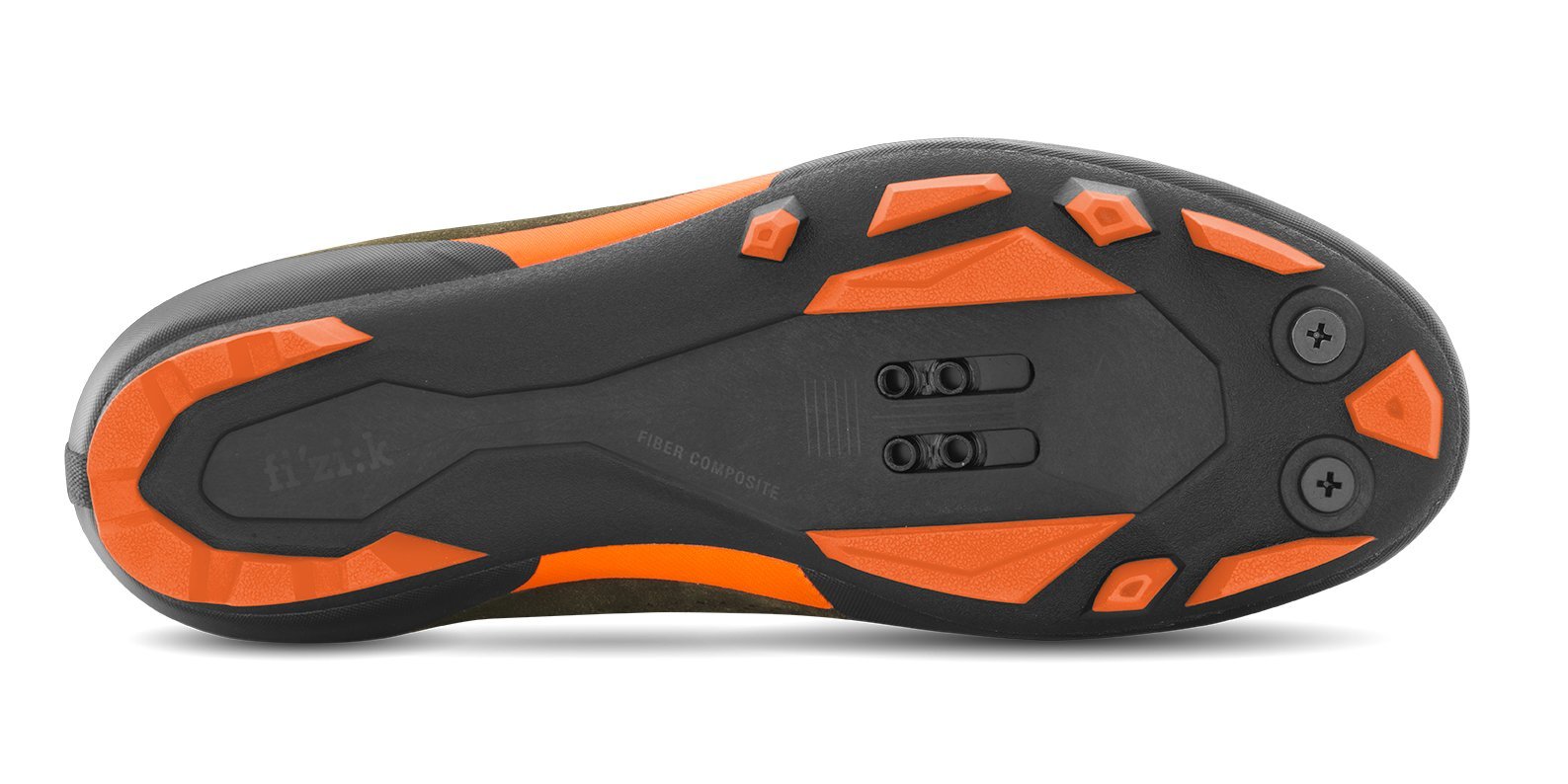Fizik X5 Terra Mountain Bike Shoes - Carbon Fiber MTB Shoes with Adaptive Fit & Microtex Upper for Cycling & Trail Riding