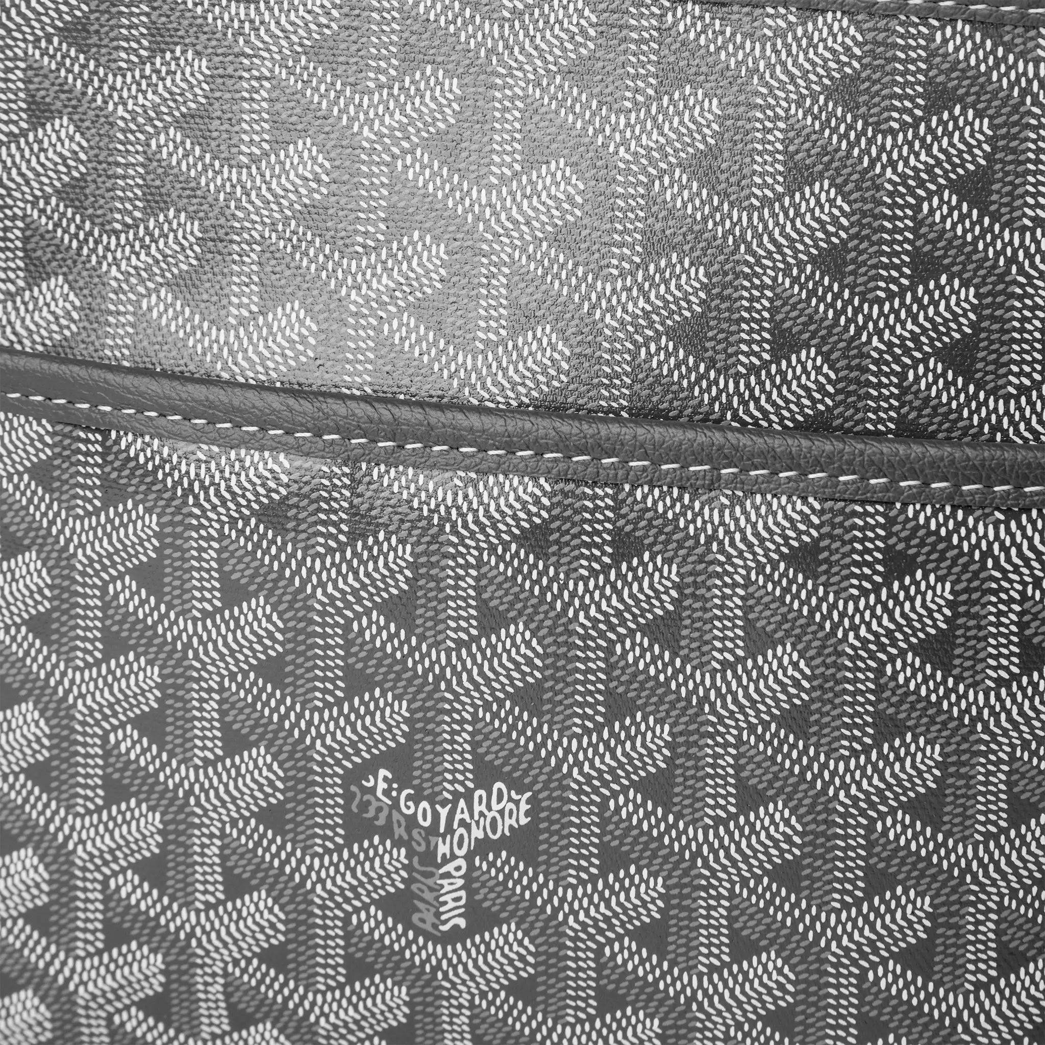 Goyard Jouvence MM Grey Washbag | Luxury Travel Cosmetic Bag | Perfect for Toiletries & Makeup Organization on Trips