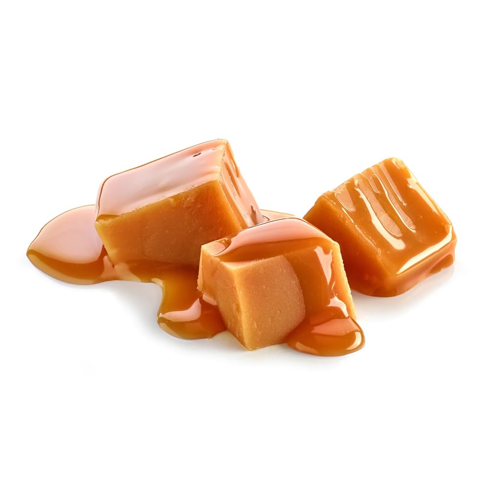 Premium Caramel Flavoring Oil for Baking, Candy & Chocolate - Gluten Free, Kosher Certified - 2 fl oz | Ideal for Desserts, Coffee & DIY Treats